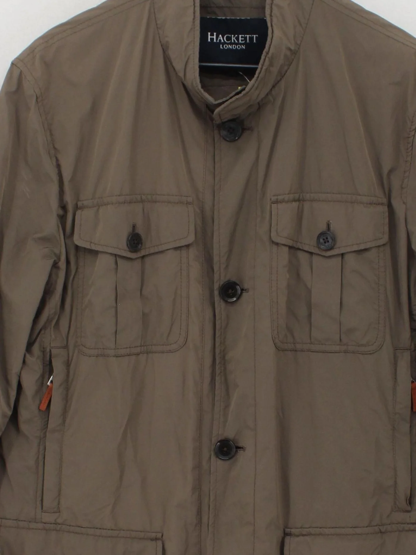 Hackett Motorcycle Jacket jacket brown - Image 3