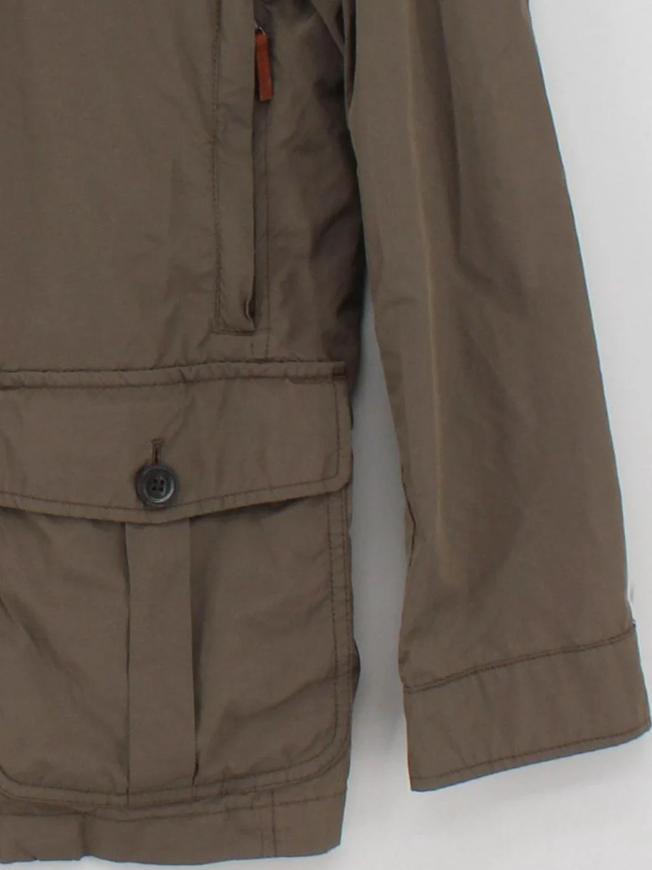 Hackett Motorcycle Jacket jacket brown - Image 4