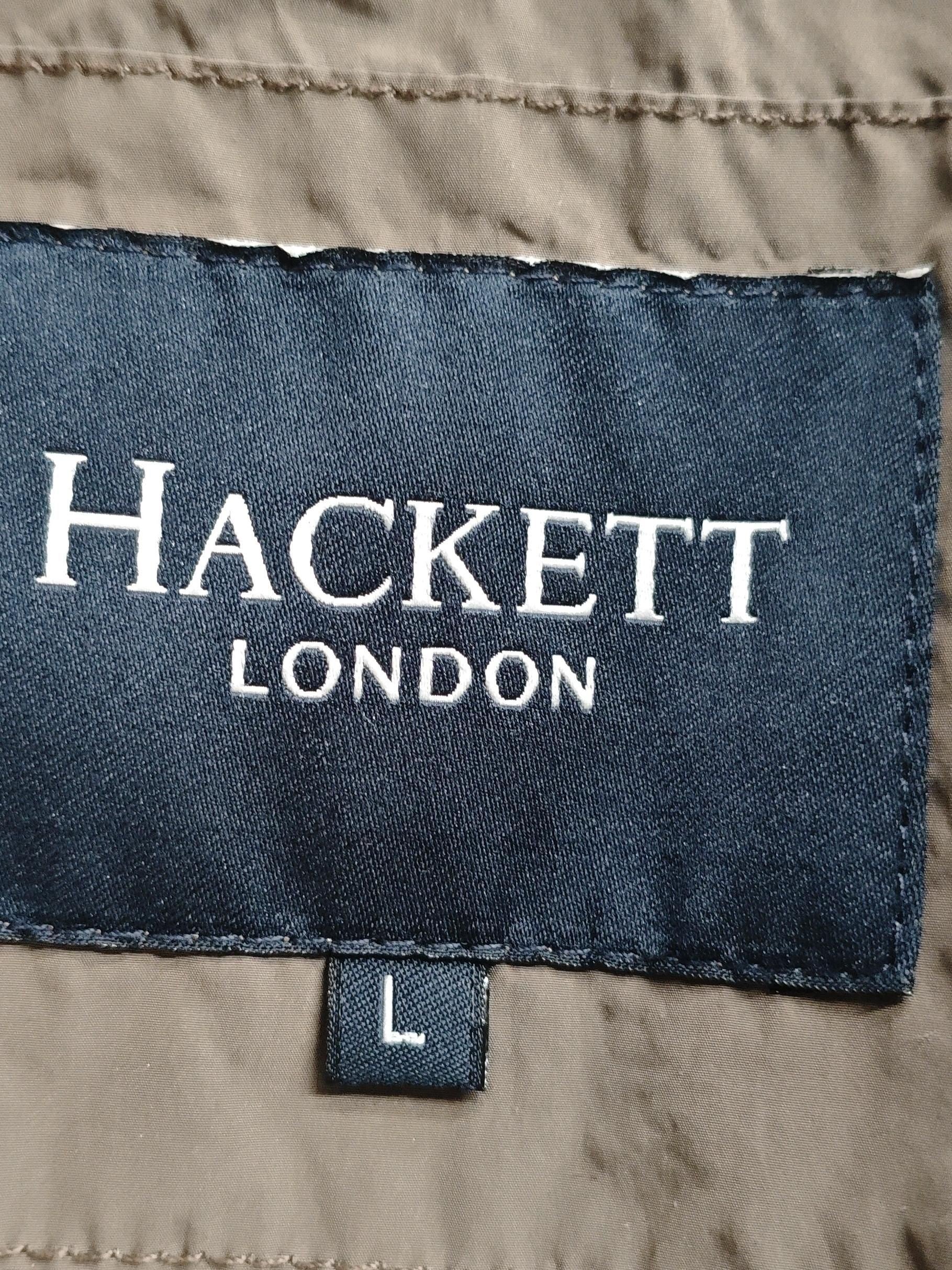 Hackett Motorcycle Jacket jacket brown - Image 5