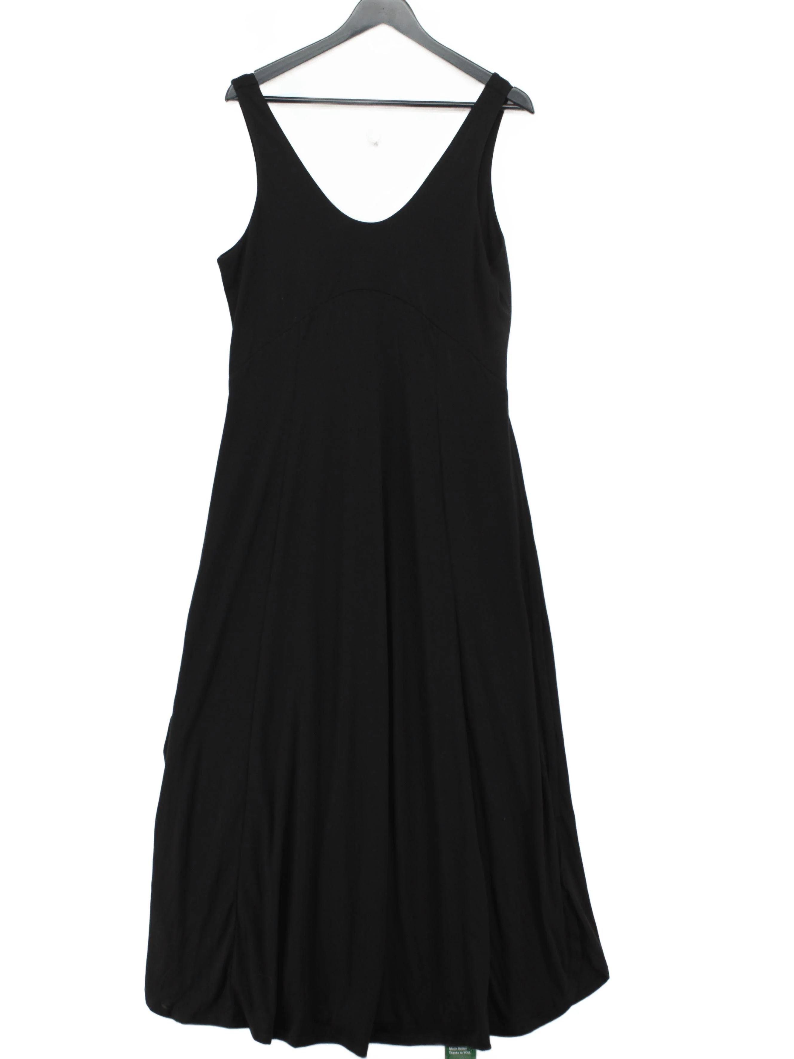 Halara Maxi Dress L in Black