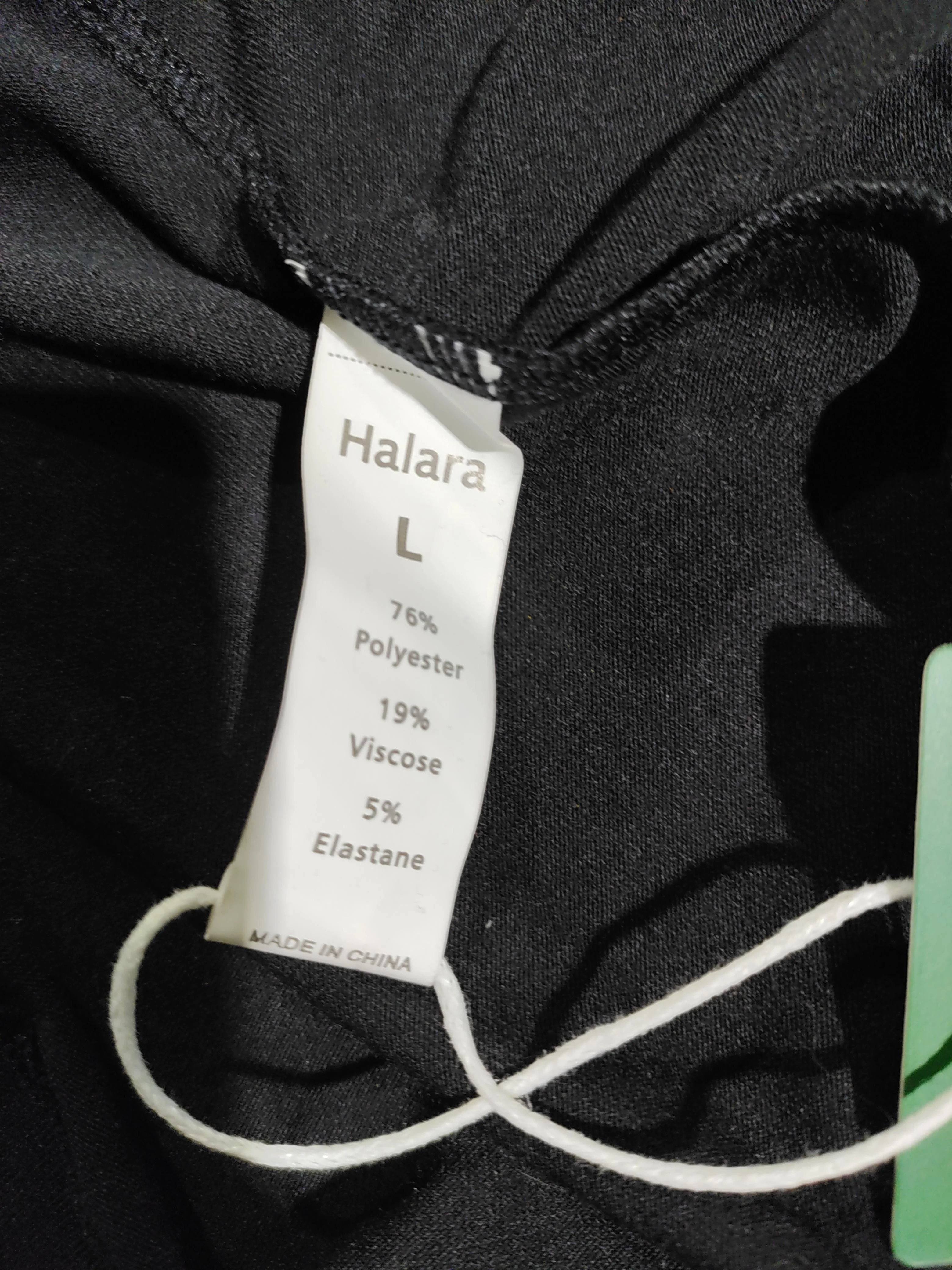 Halara Maxi Dress L in Black - Image 7