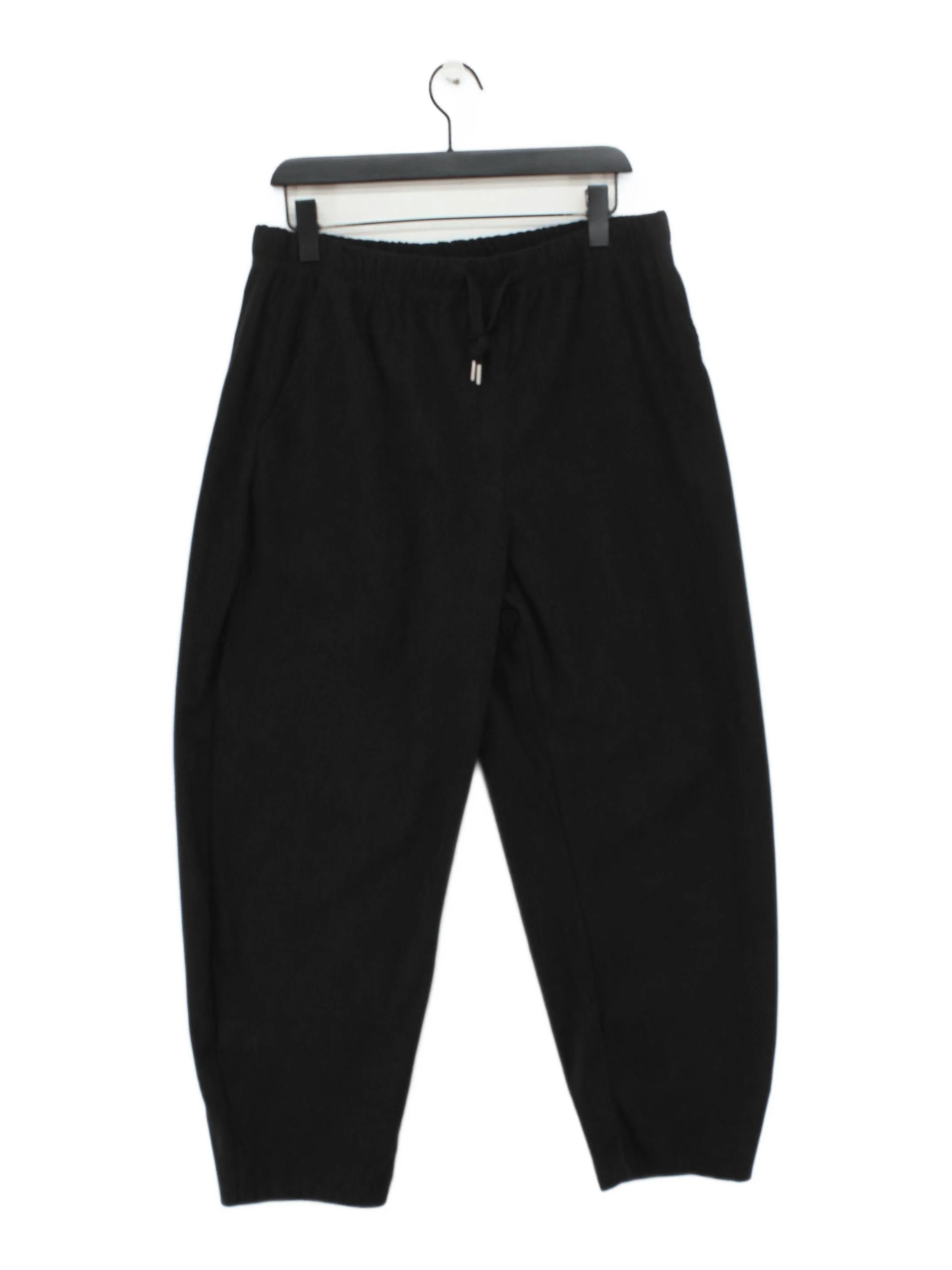 Halara Men's Sports Bottoms L Black 100% Other Tapered Sweatpants