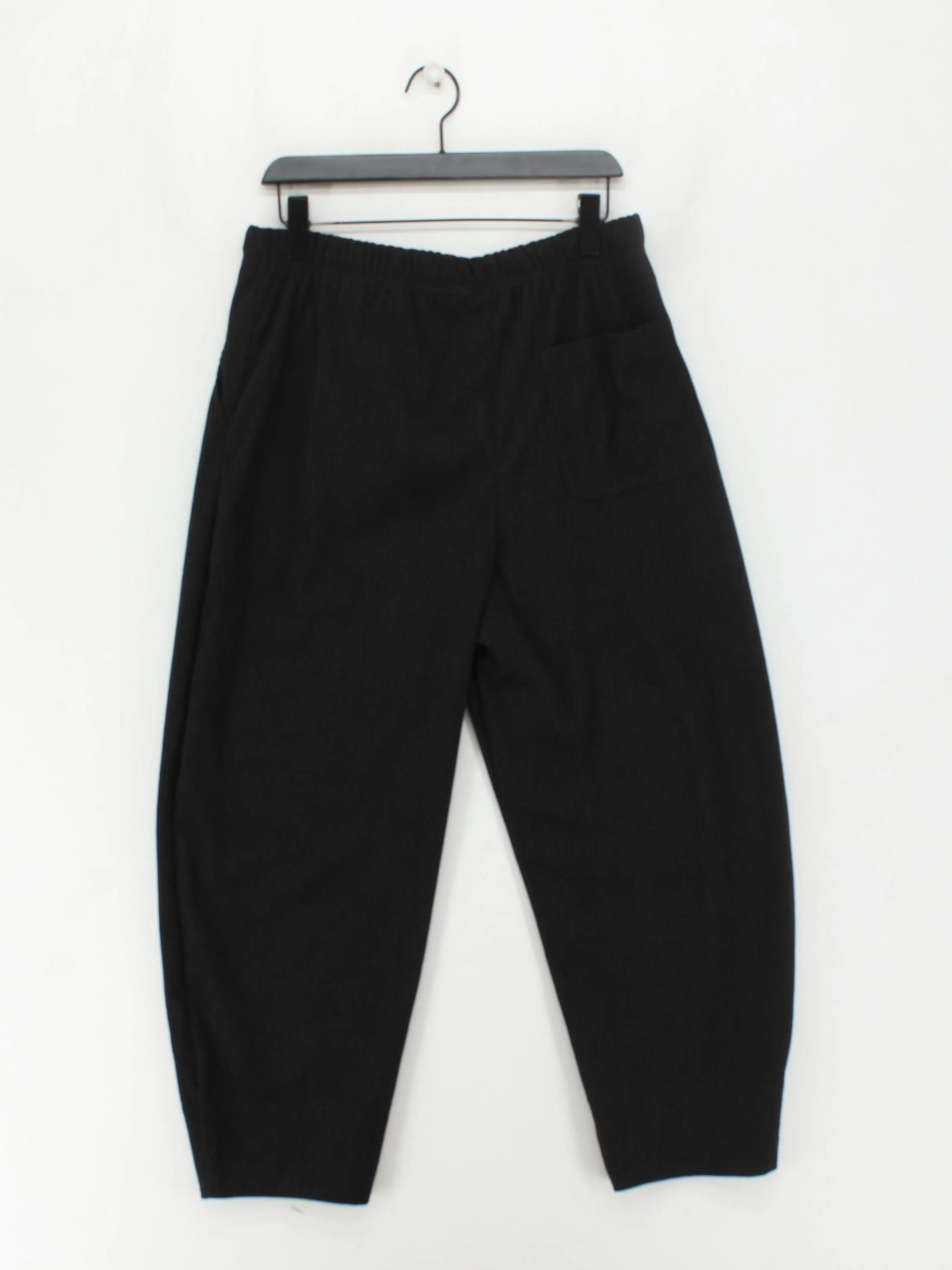 Halara Men's Sports Bottoms L Black 100% Other Tapered Sweatpants - Image 2