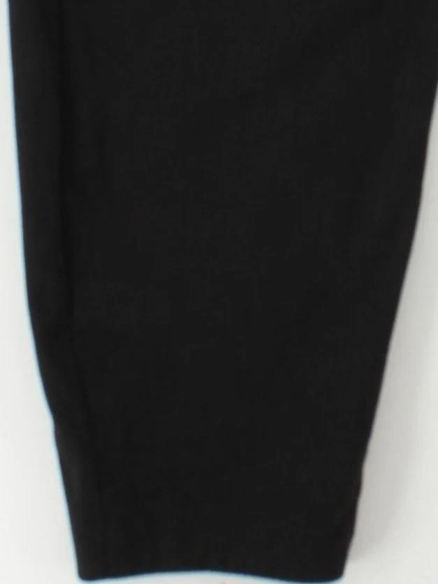 Halara Men's Sports Bottoms L Black 100% Other Tapered Sweatpants - Image 4