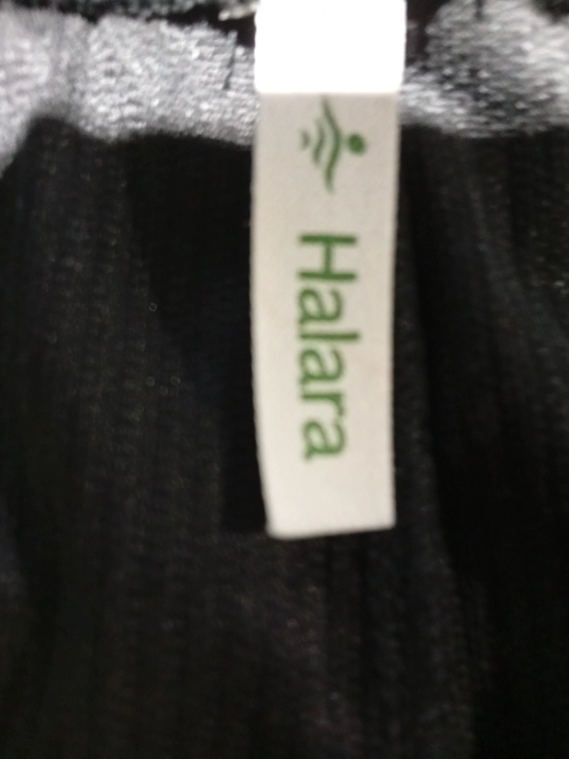 Halara Men's Sports Bottoms L Black 100% Other Tapered Sweatpants - Image 5