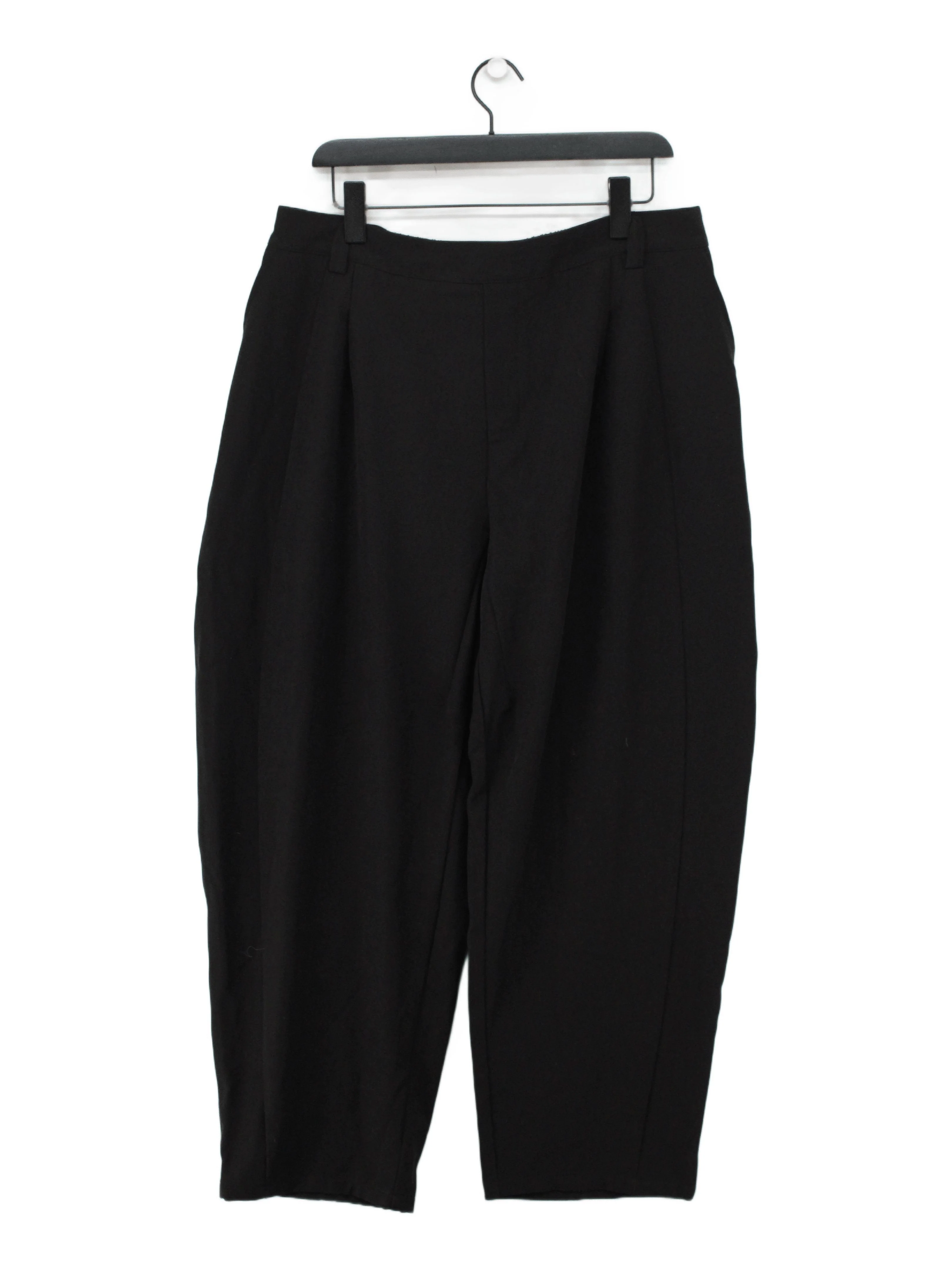 Halara Men's Trousers XL Black Polyester with Elastane Tapered Chino