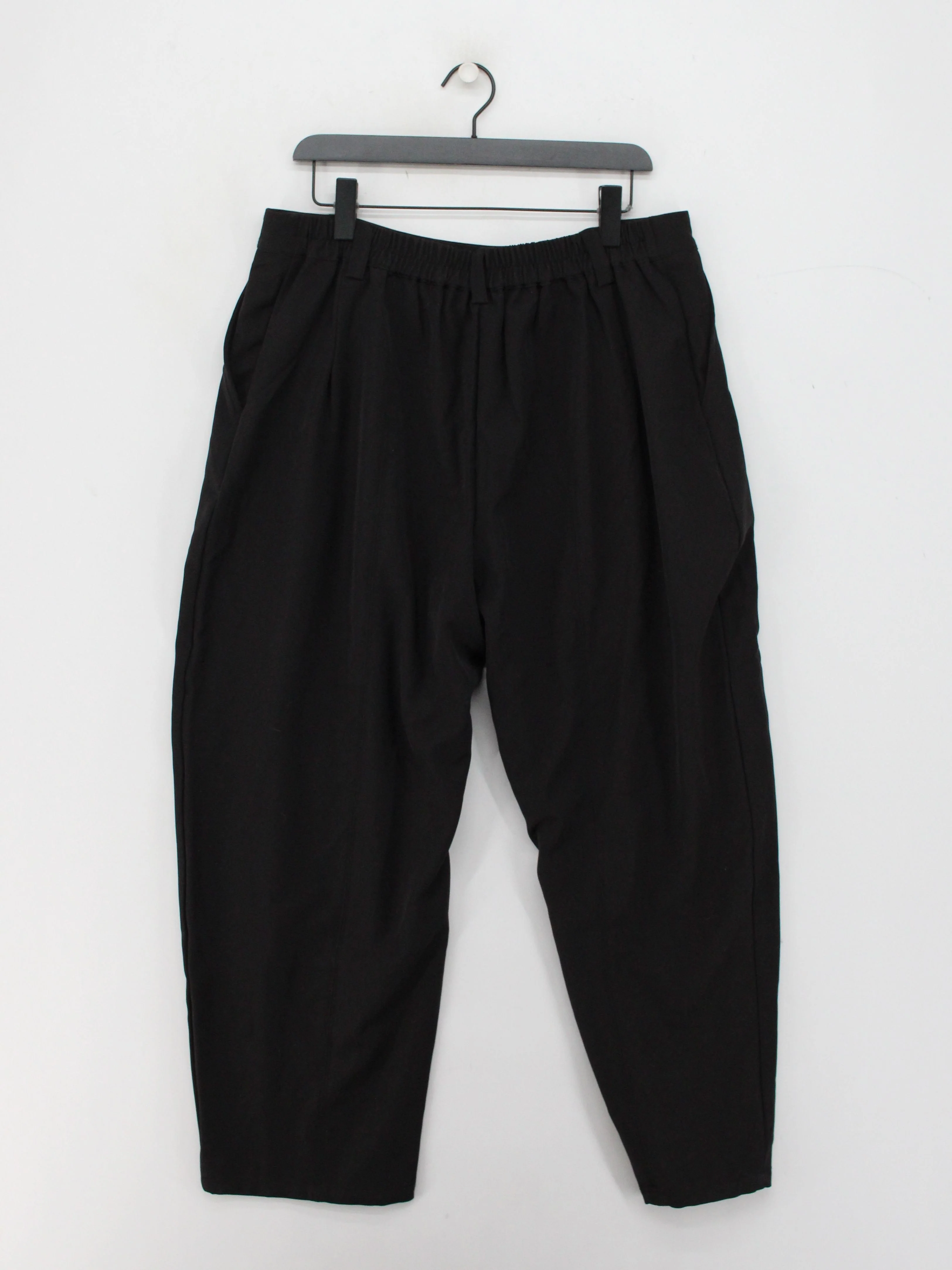 Halara Men's Trousers XL Black Polyester with Elastane Tapered Chino - Image 2