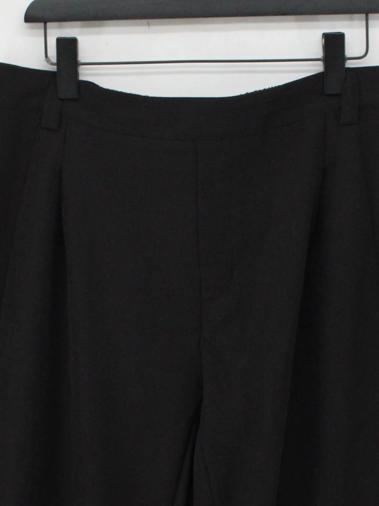 Halara Men's Trousers XL Black Polyester with Elastane Tapered Chino - Image 3