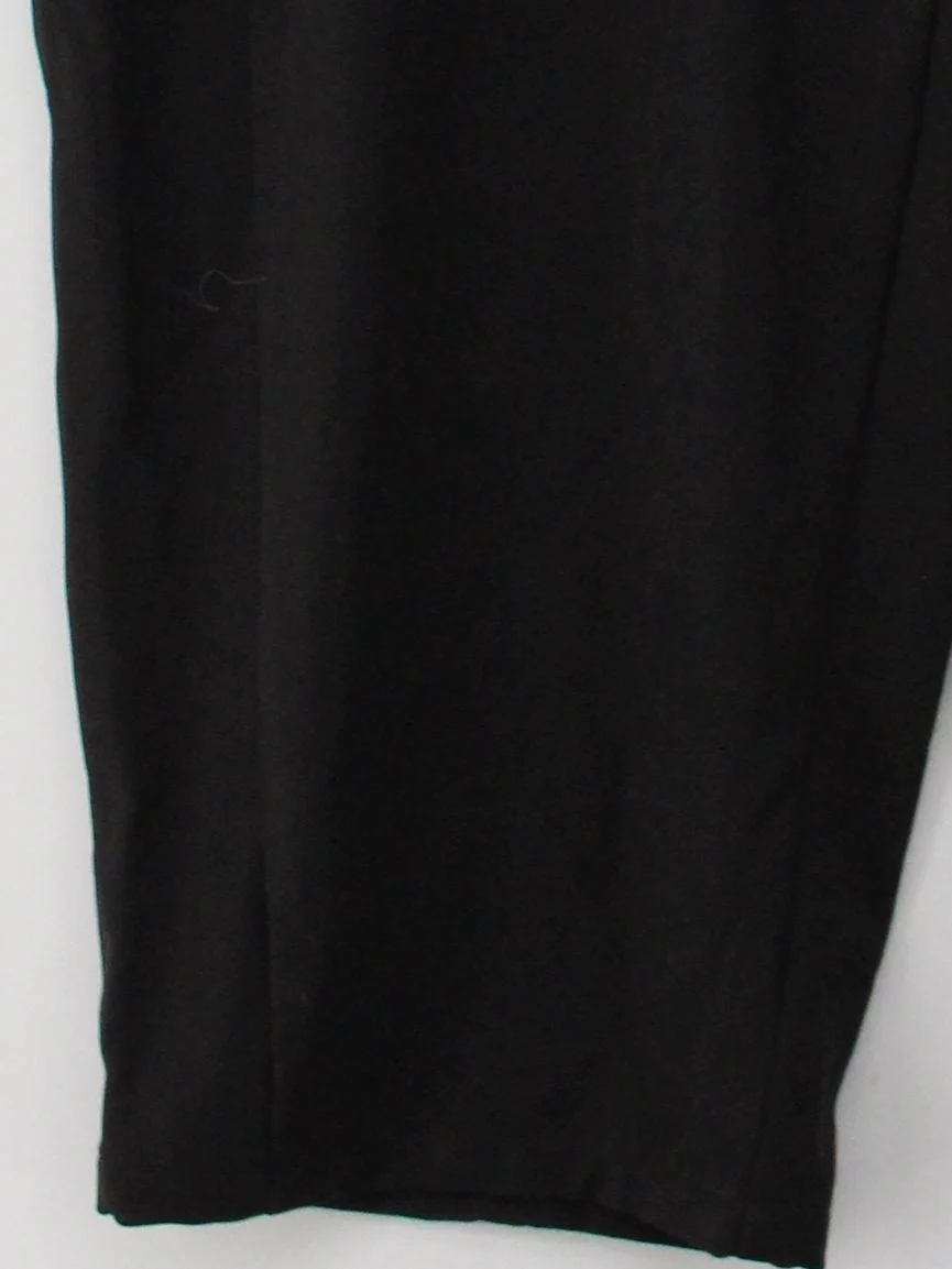 Halara Men's Trousers XL Black Polyester with Elastane Tapered Chino - Image 4