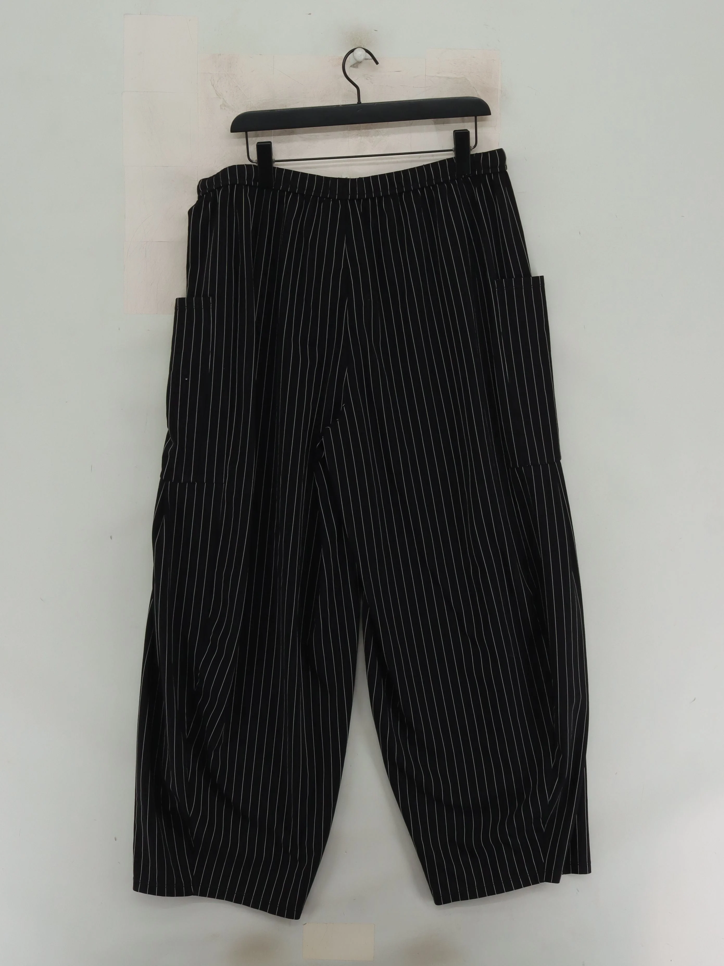 Halara Men's Trousers XL Black Viscose with Elastane, Nylon, Polyester Chino - Image 2