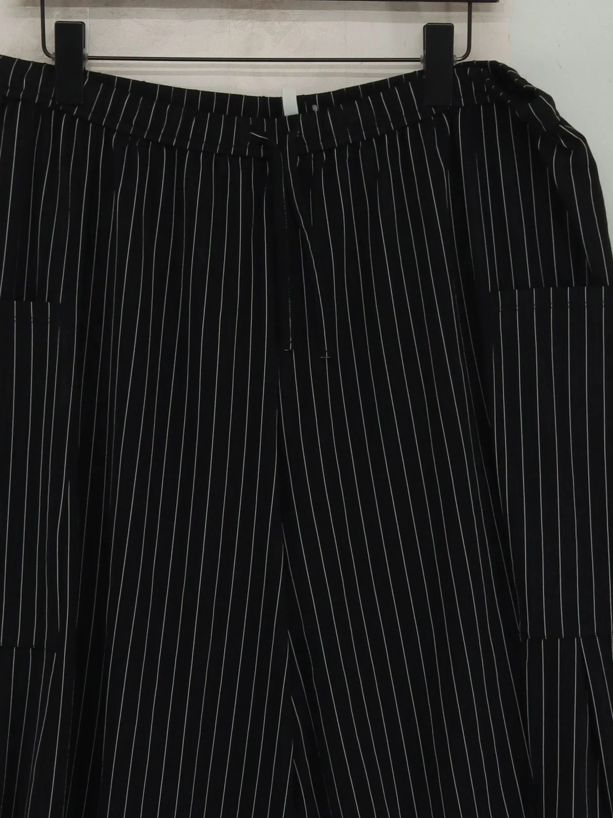 Halara Men's Trousers XL Black Viscose with Elastane, Nylon, Polyester Chino - Image 3