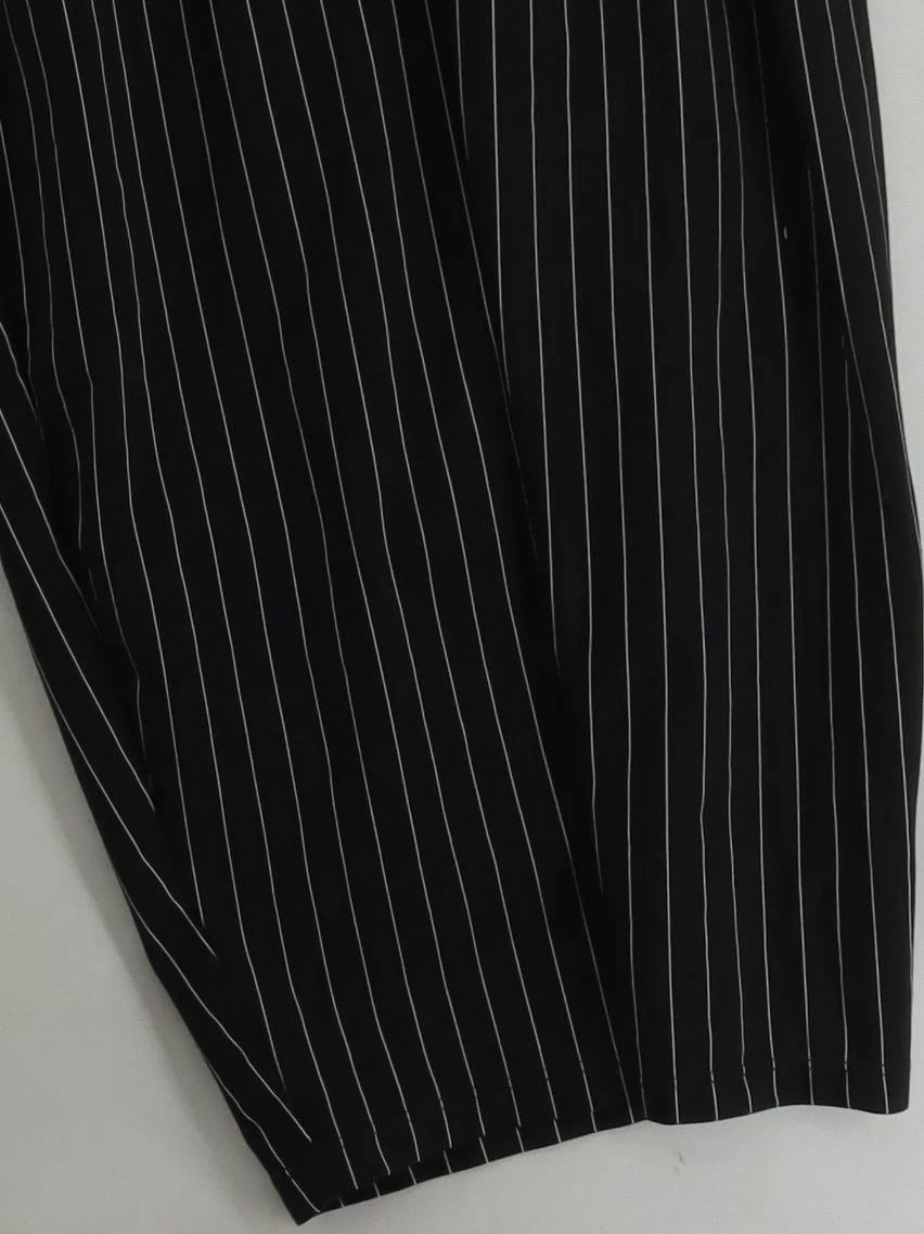 Halara Men's Trousers XL Black Viscose with Elastane, Nylon, Polyester Chino - Image 4