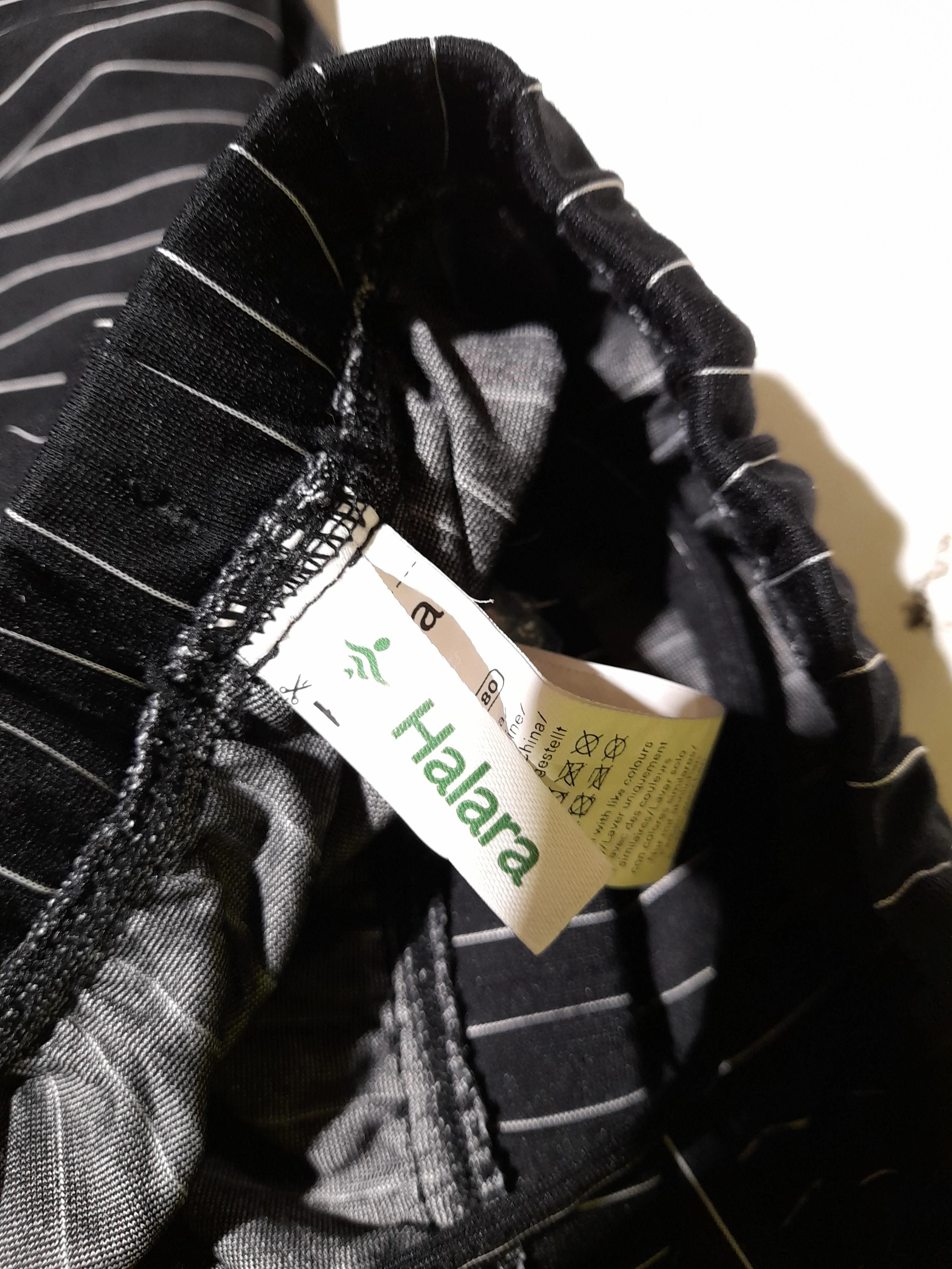 Halara Men's Trousers XL Black Viscose with Elastane, Nylon, Polyester Chino - Image 5