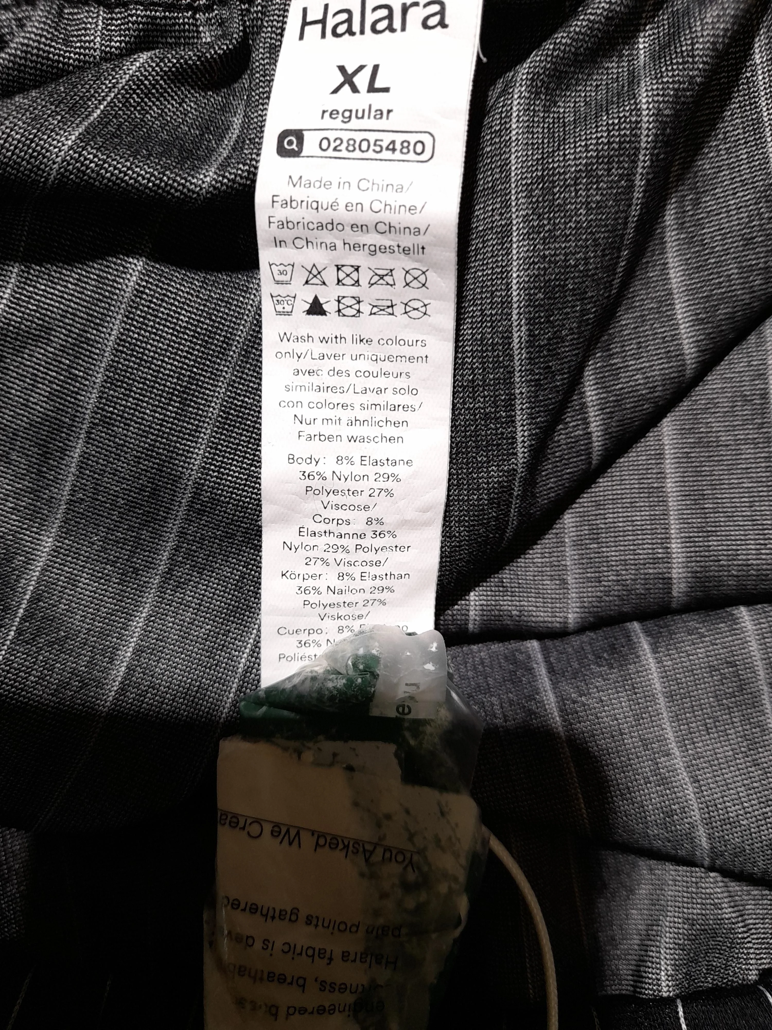 Halara Men's Trousers XL Black Viscose with Elastane, Nylon, Polyester Chino - Image 6