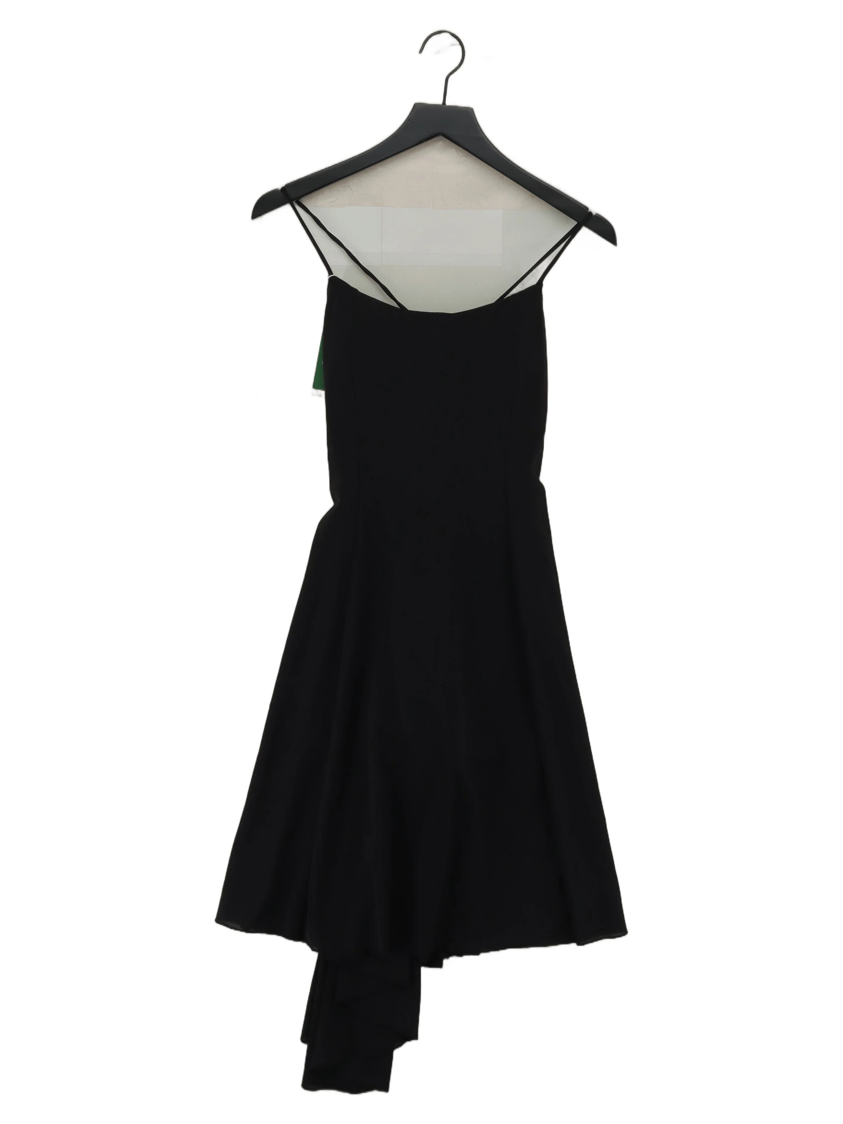 Halara Skater Mini Dress M in Black