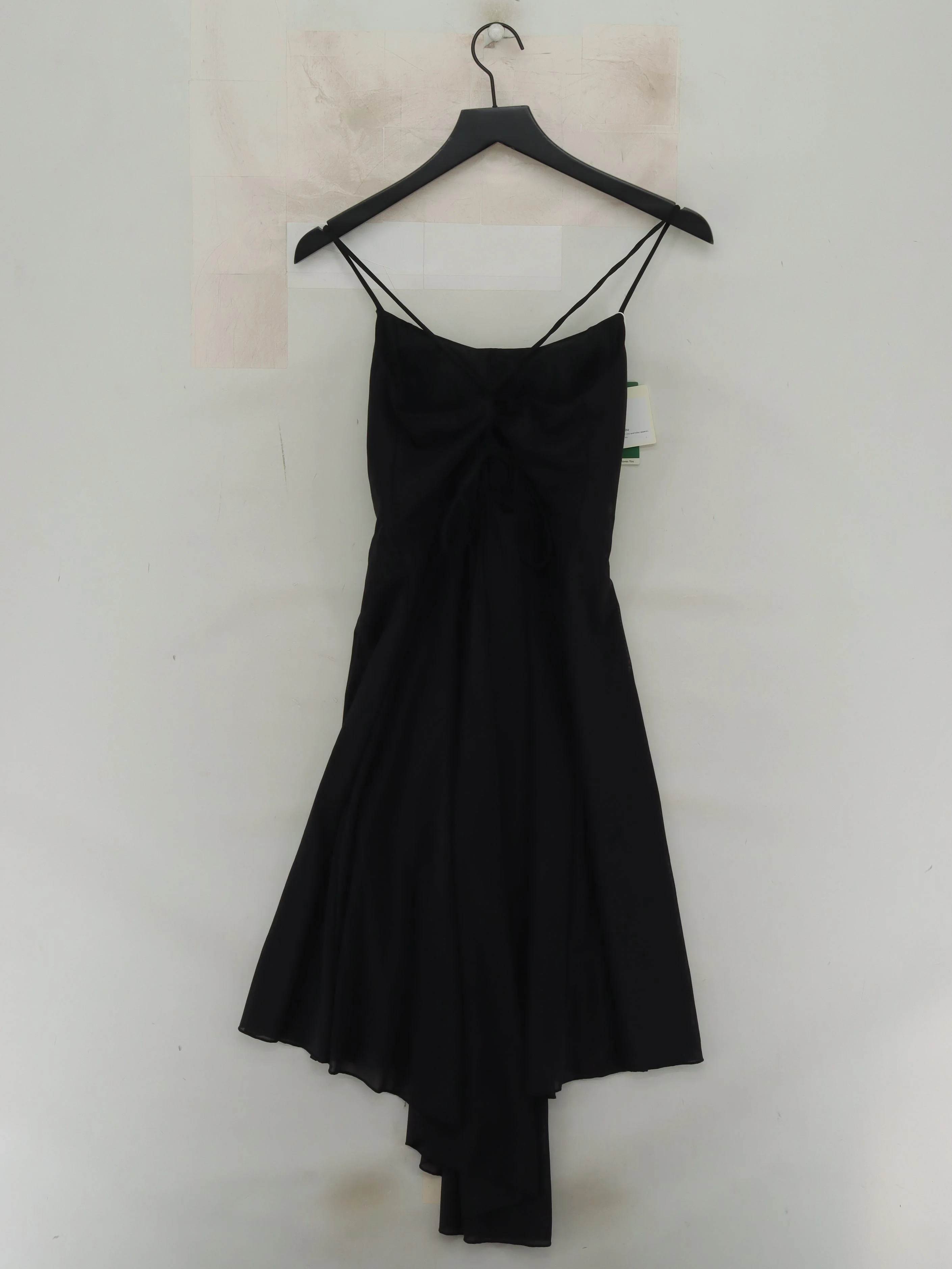 Halara Skater Mini Dress M in Black - Image 2