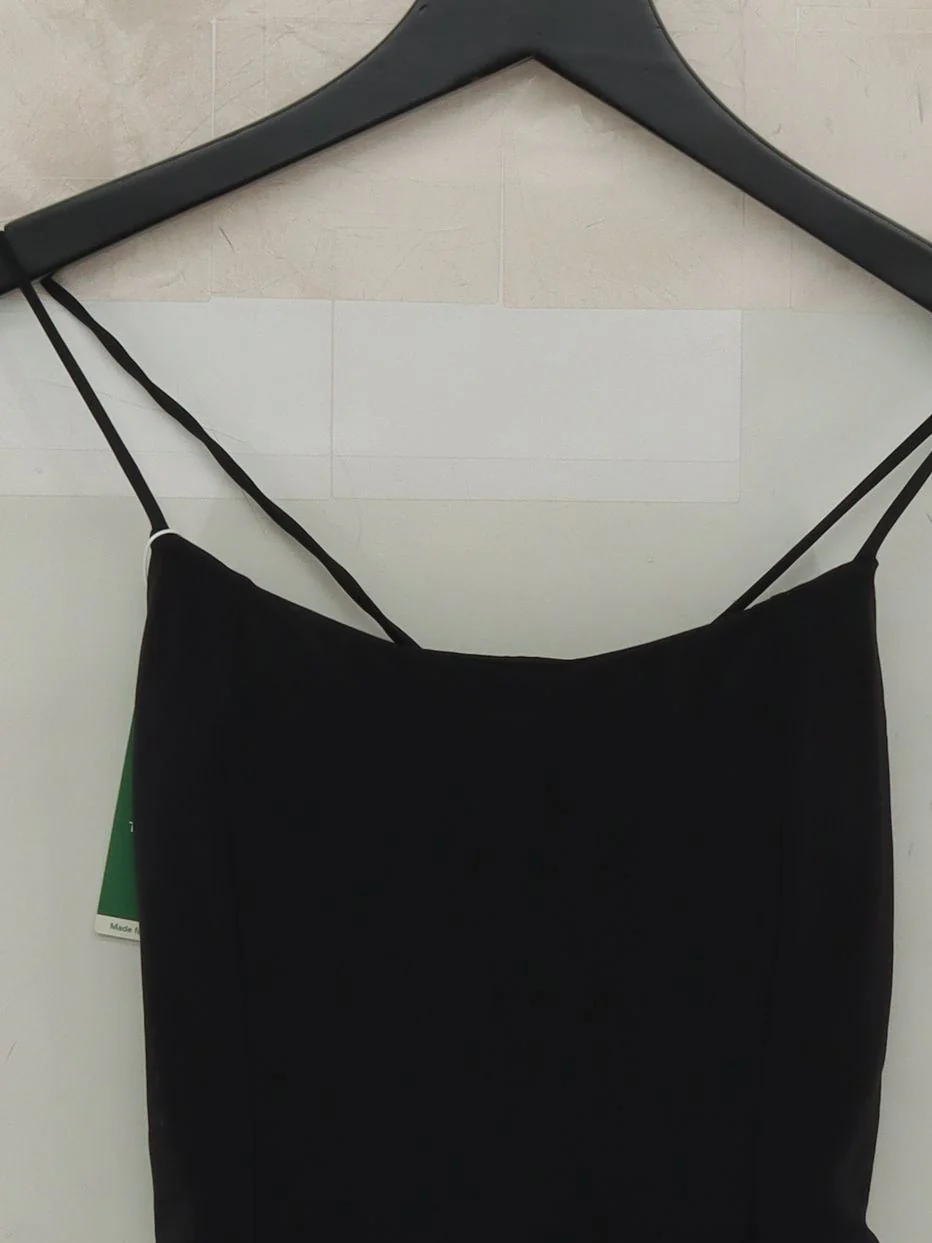 Halara Skater Mini Dress M in Black - Image 3