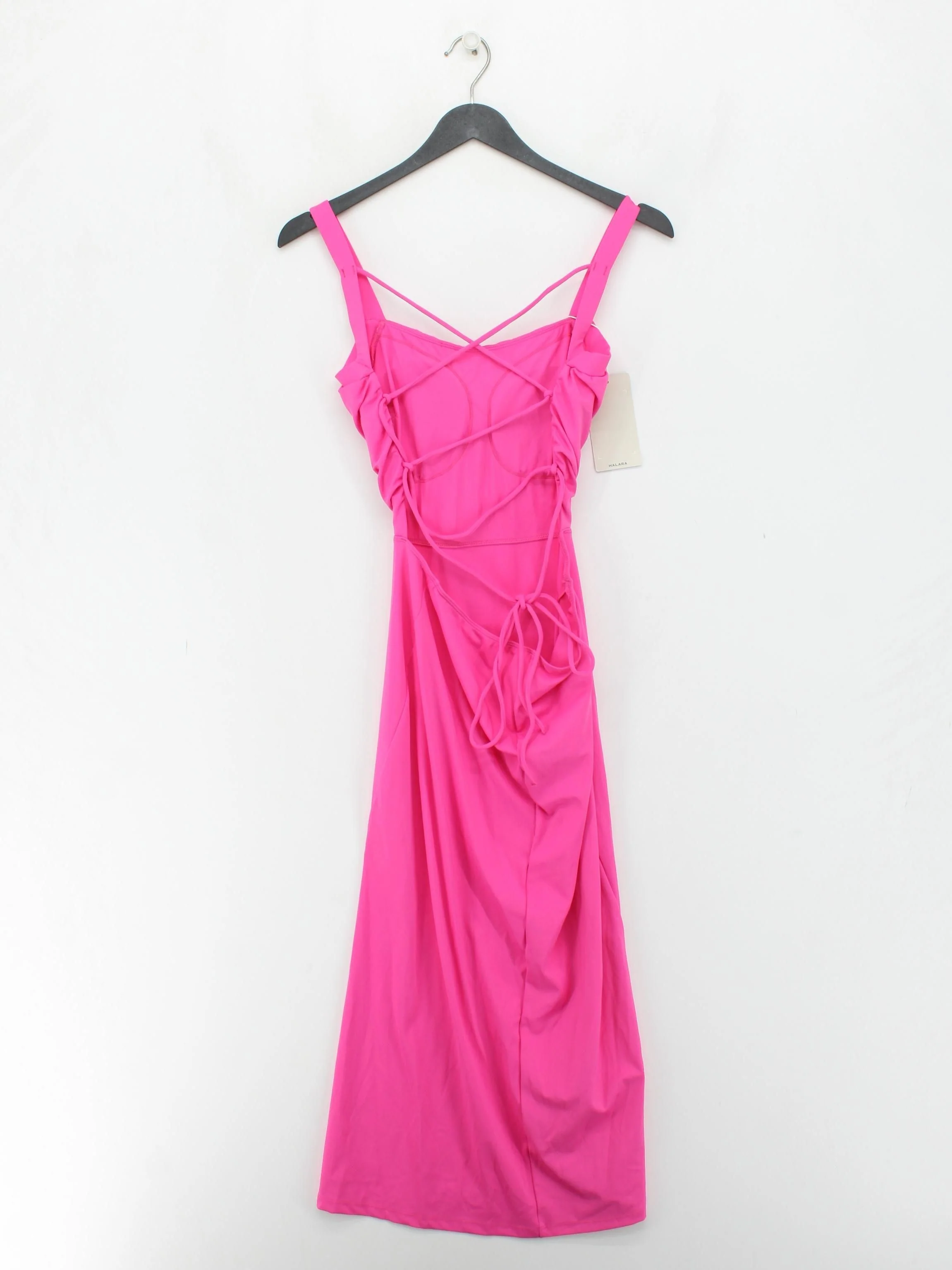 Halara Slip Midi Dress S in Pink - Image 2
