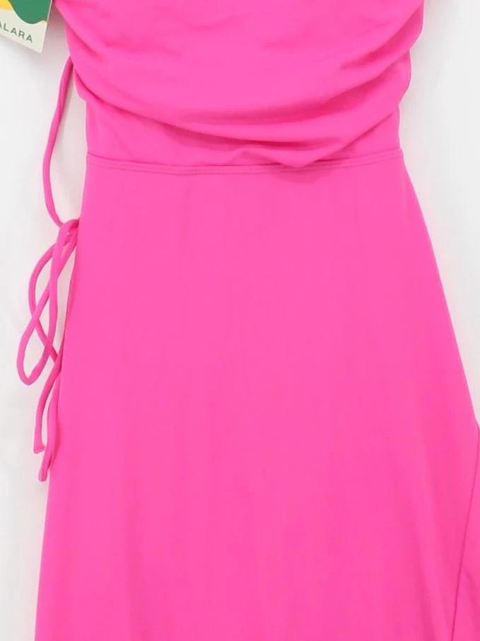 Halara Slip Midi Dress S in Pink - Image 3