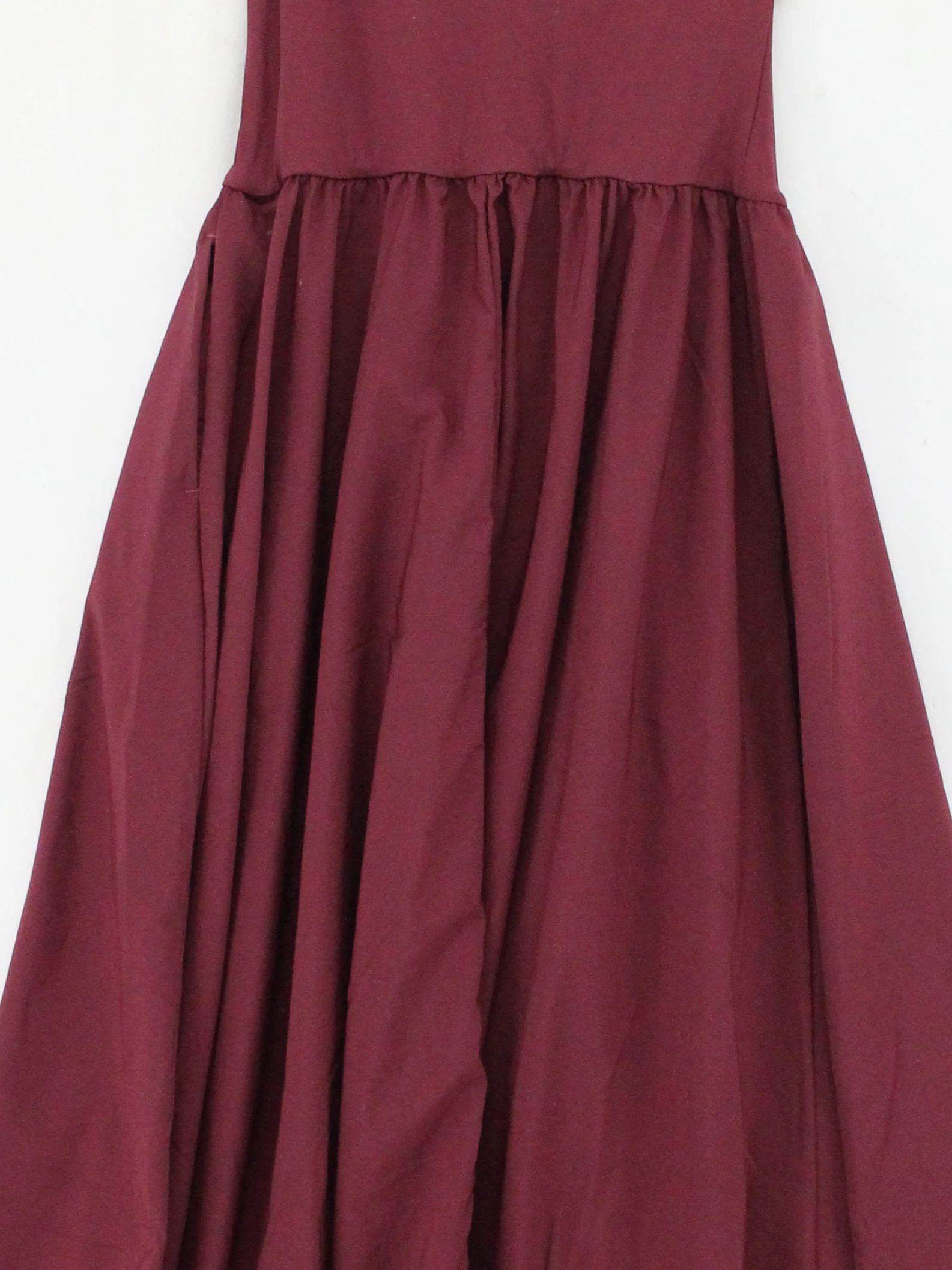 Halara Slip Midi Dress XS in Red - Image 3