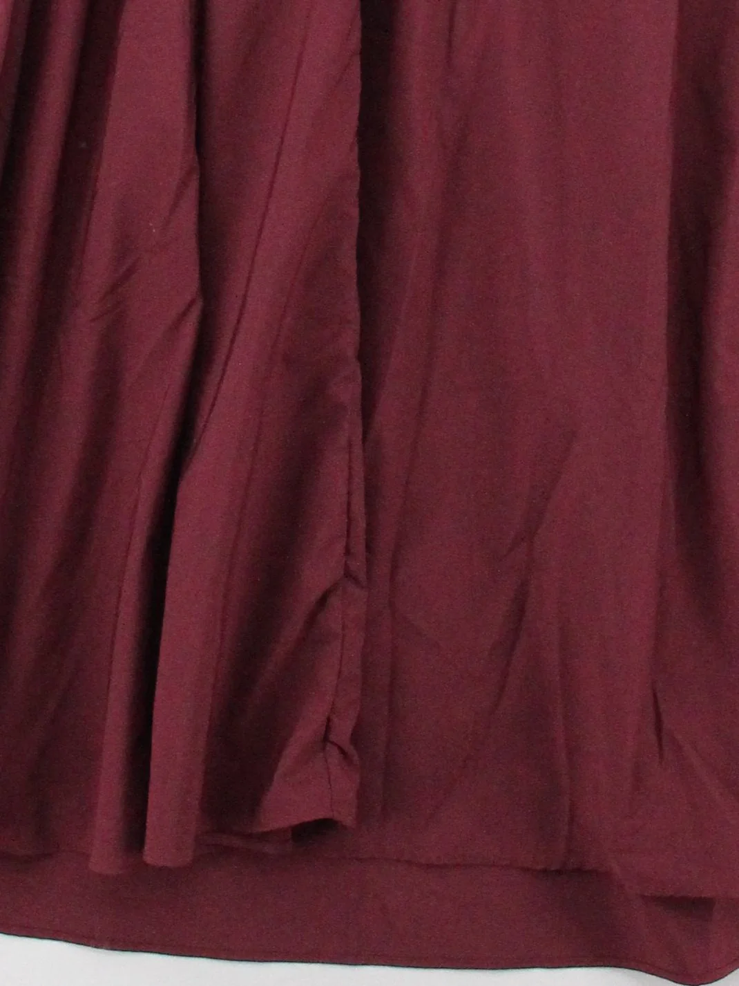 Halara Slip Midi Dress XS in Red - Image 4
