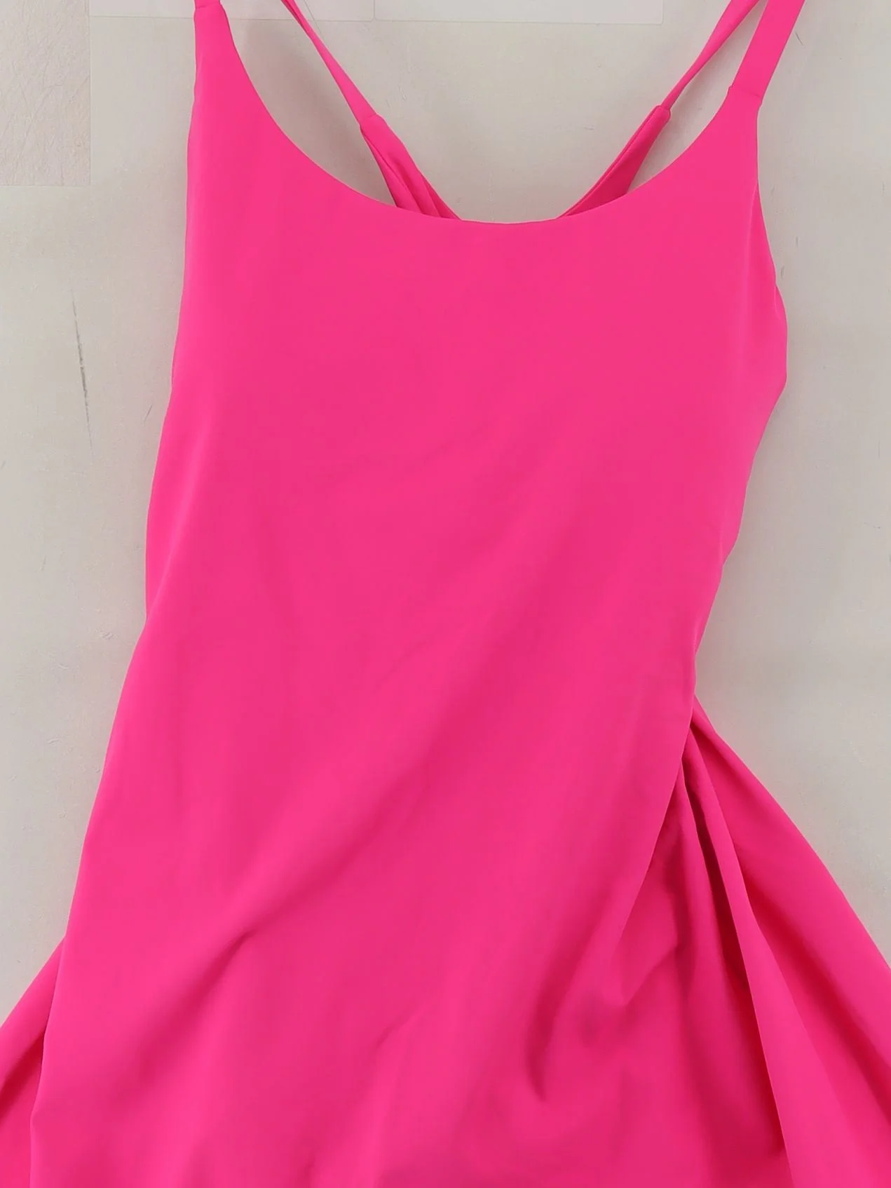Halara Tank Mini Dress M in Pink - Image 3