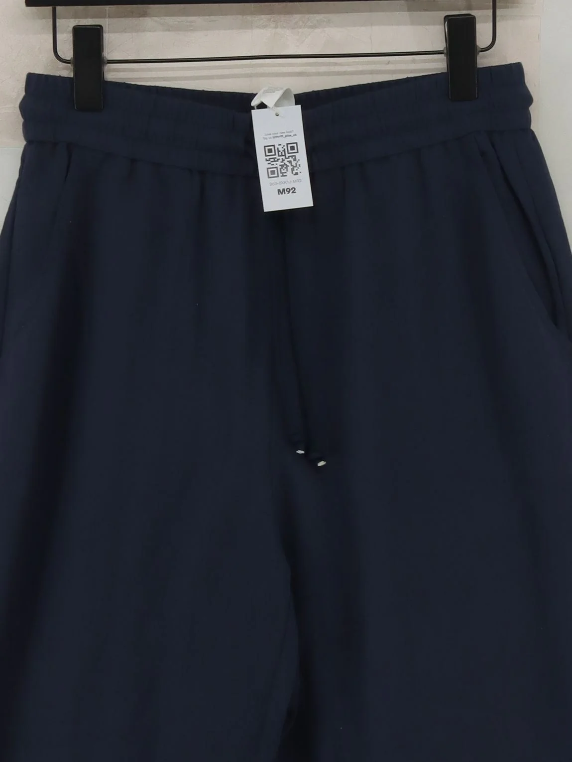 Halara Track Pants trousers blue - Image 3