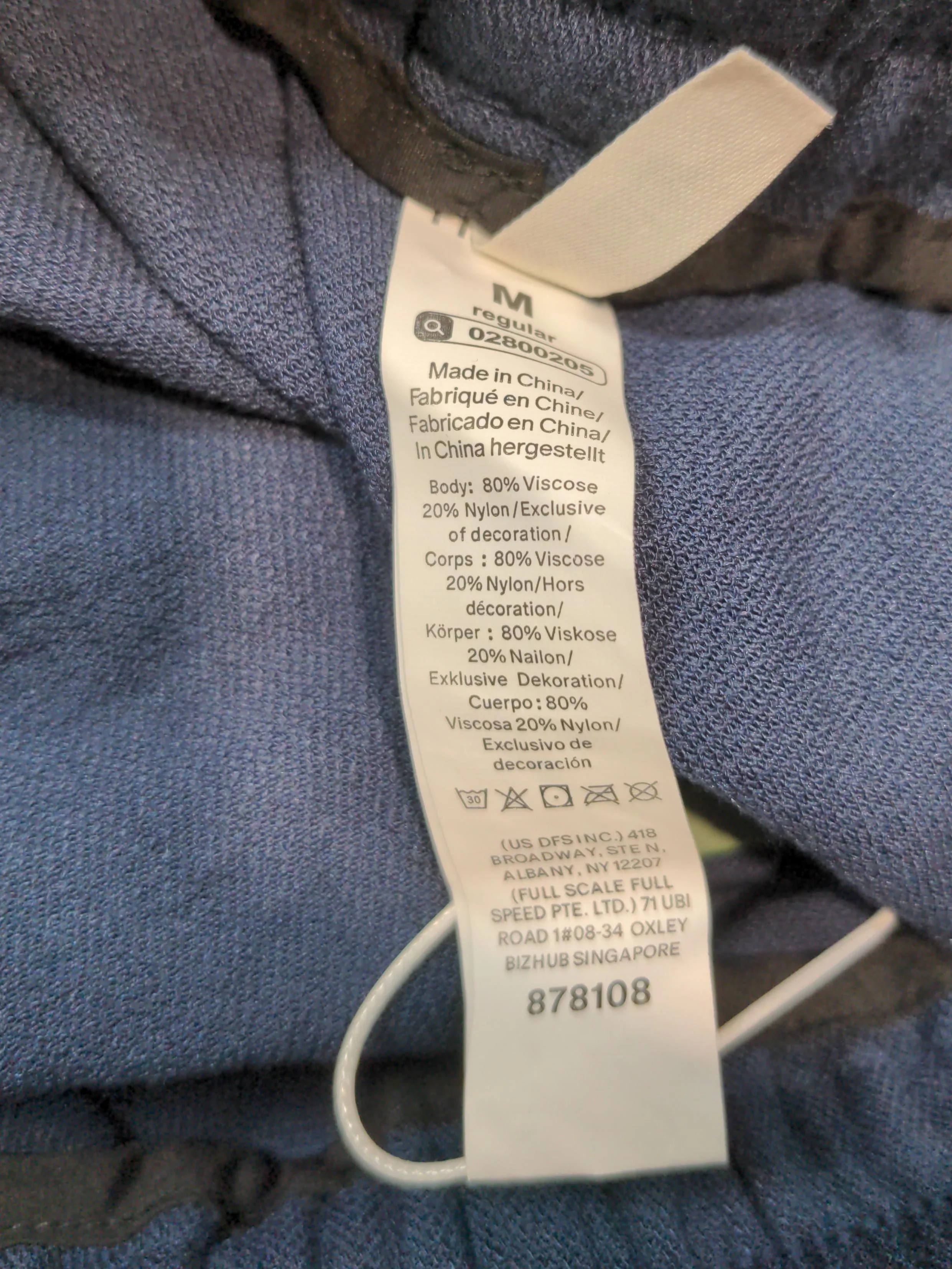 Halara Track Pants trousers blue - Image 6