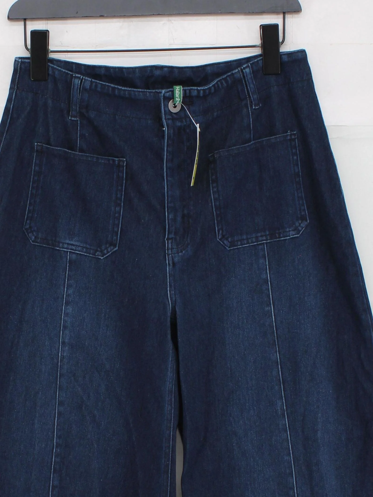 Halara Women's Jeans M Blue Cotton New with tags - Image 3