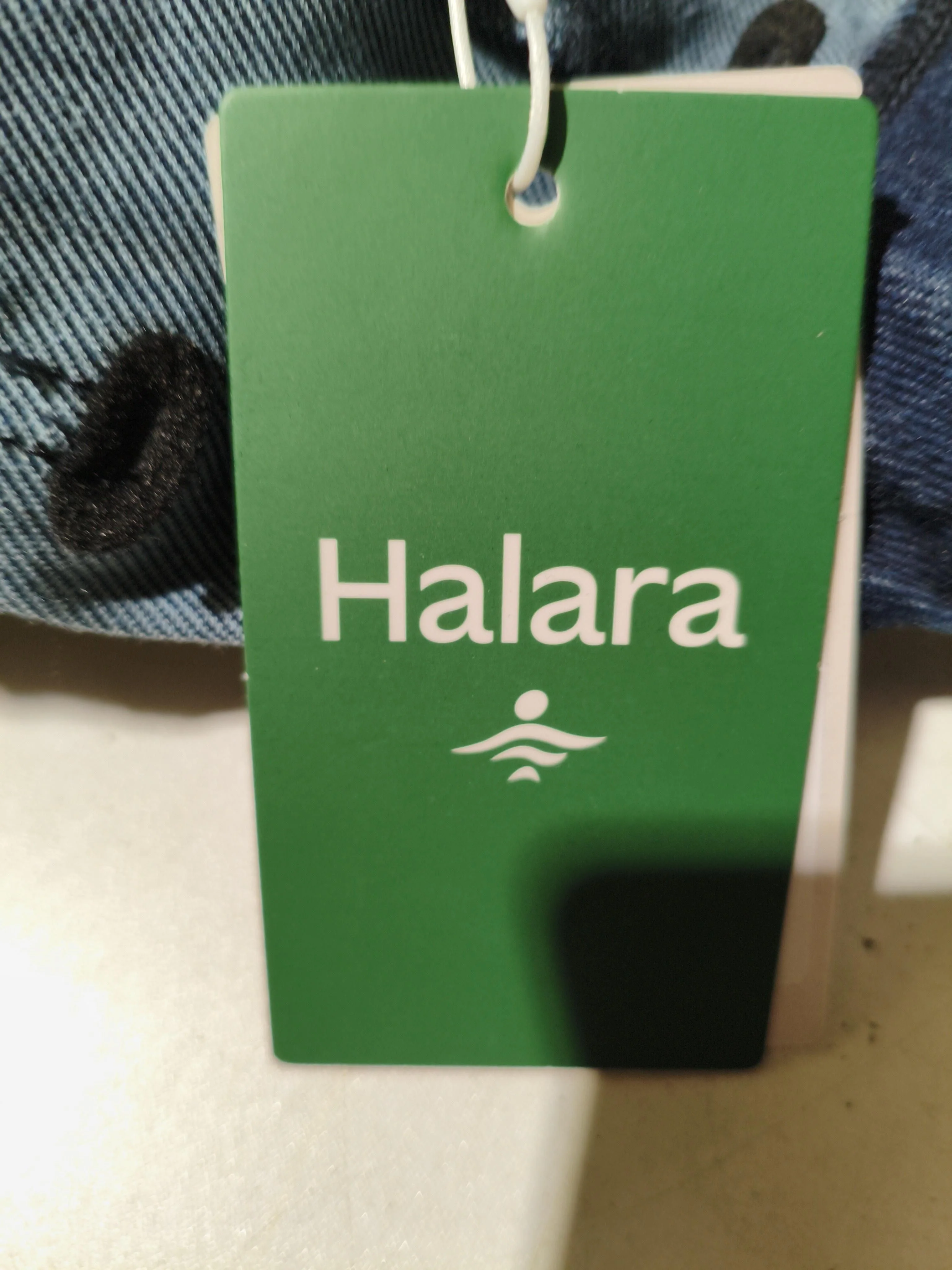 Halara Women's Jeans M Blue Cotton New with tags - Image 5