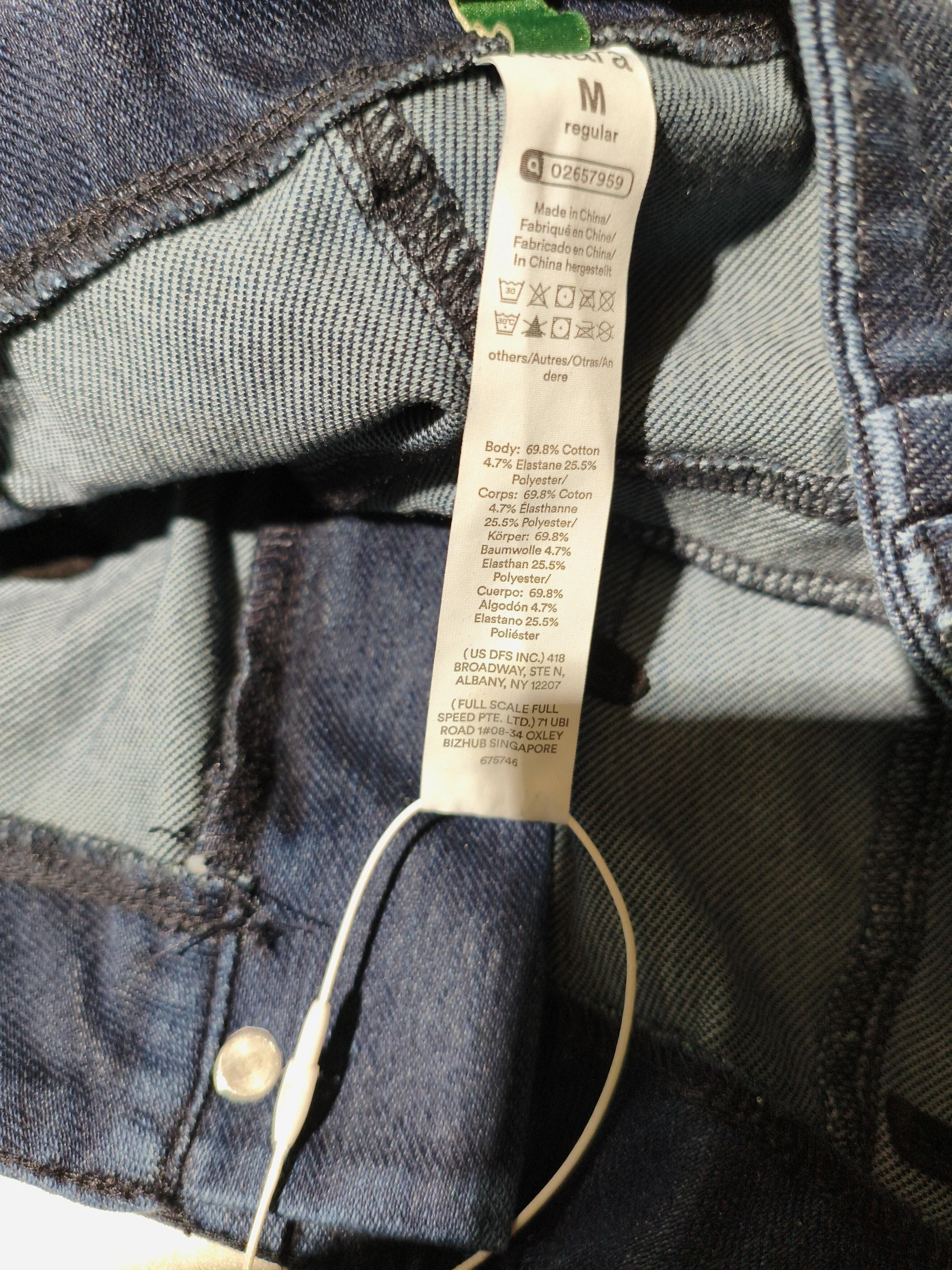 Halara Women's Jeans M Blue Cotton New with tags - Image 6