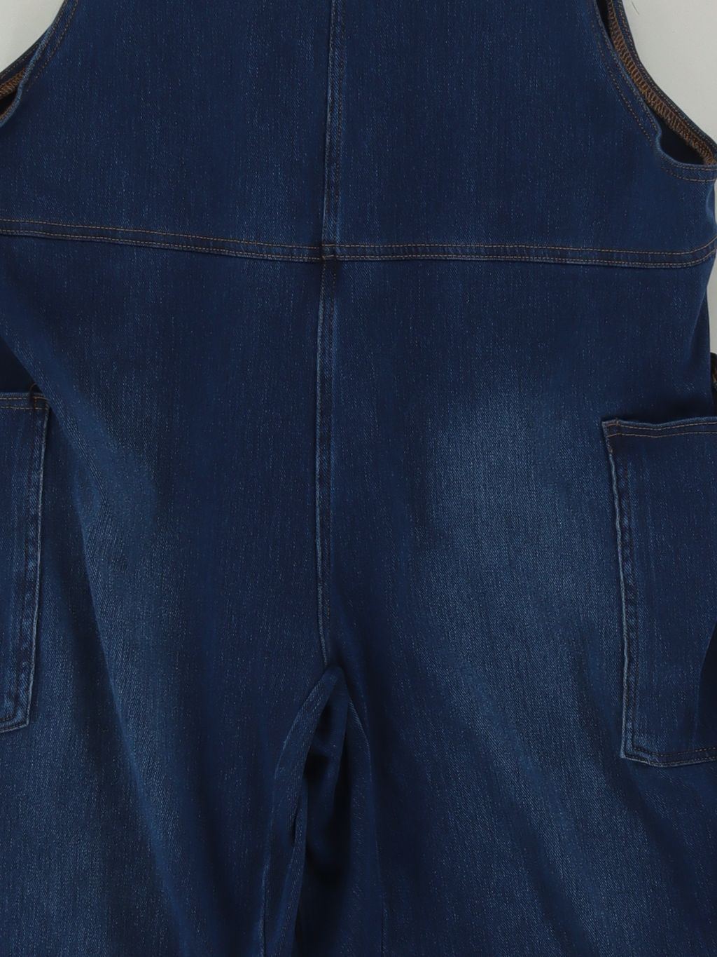 Halara Women's Jumpsuit L Blue Cotton with Polyester, Elastane Wide-Leg Jumpsuit - Image 3