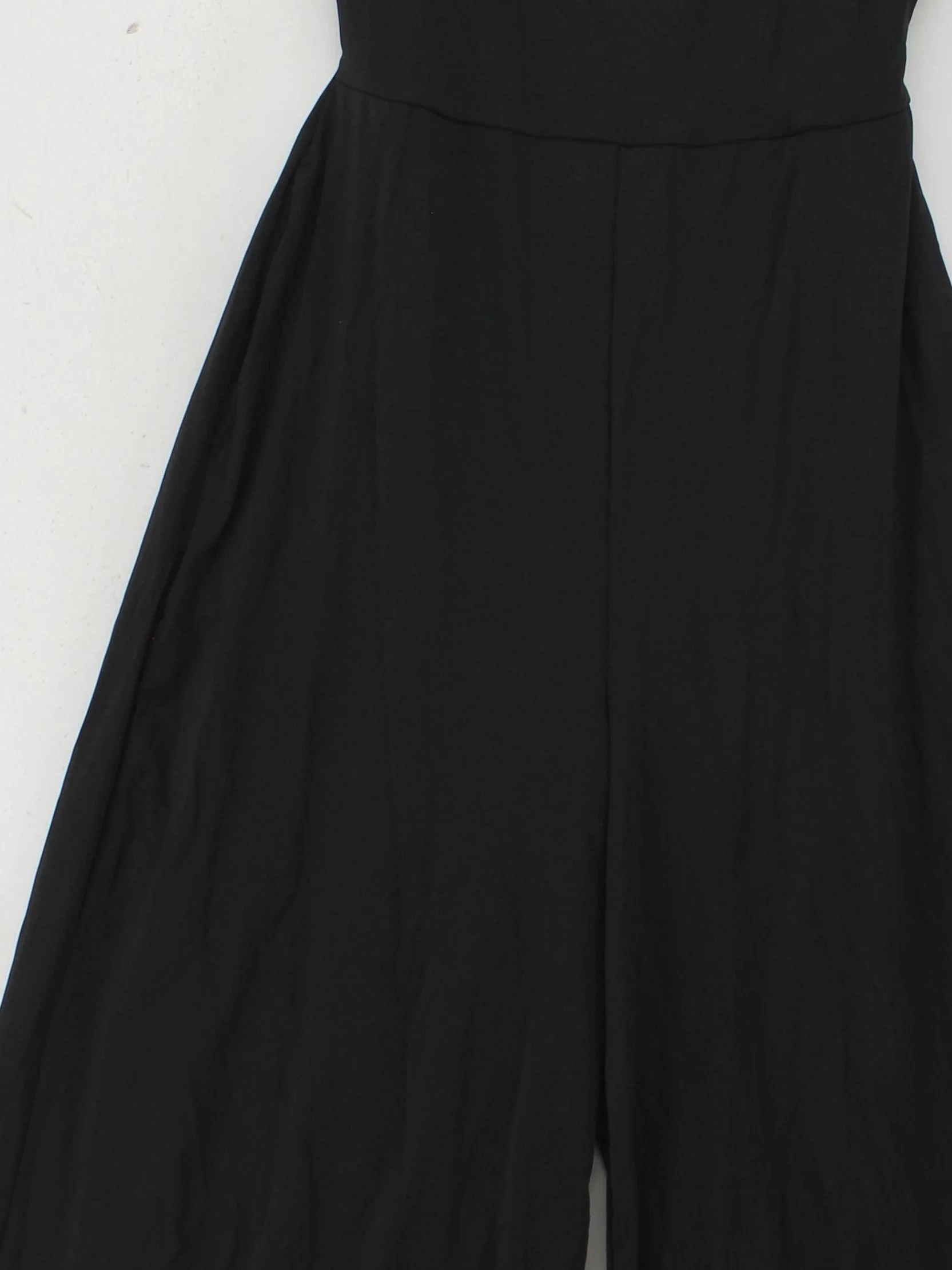 Halara Women's Jumpsuit M Black Nylon with Elastane Wide-Leg Jumpsuit - Image 3