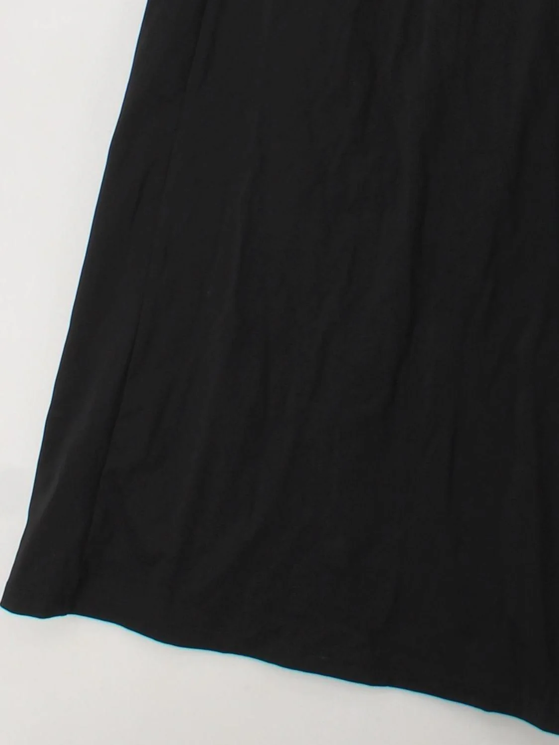 Halara Women's Jumpsuit M Black Nylon with Elastane Wide-Leg Jumpsuit - Image 4