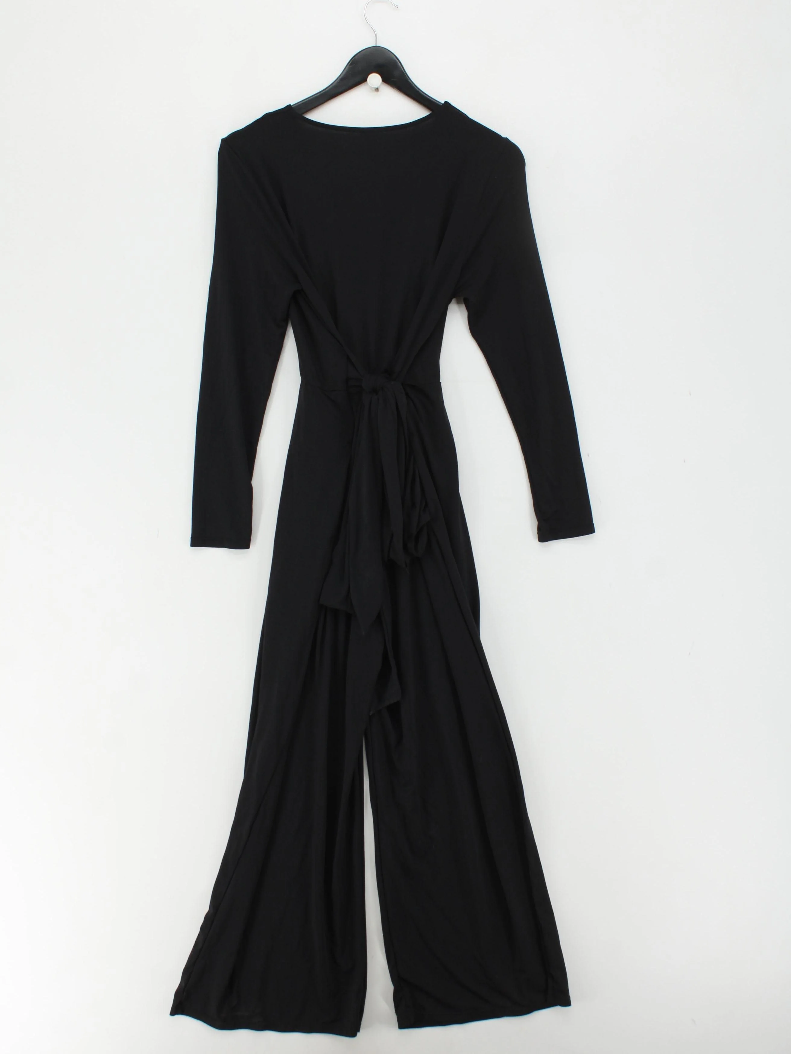 Halara Women's Jumpsuit M Black Polyester with Elastane Wide-Leg Jumpsuit - Image 2