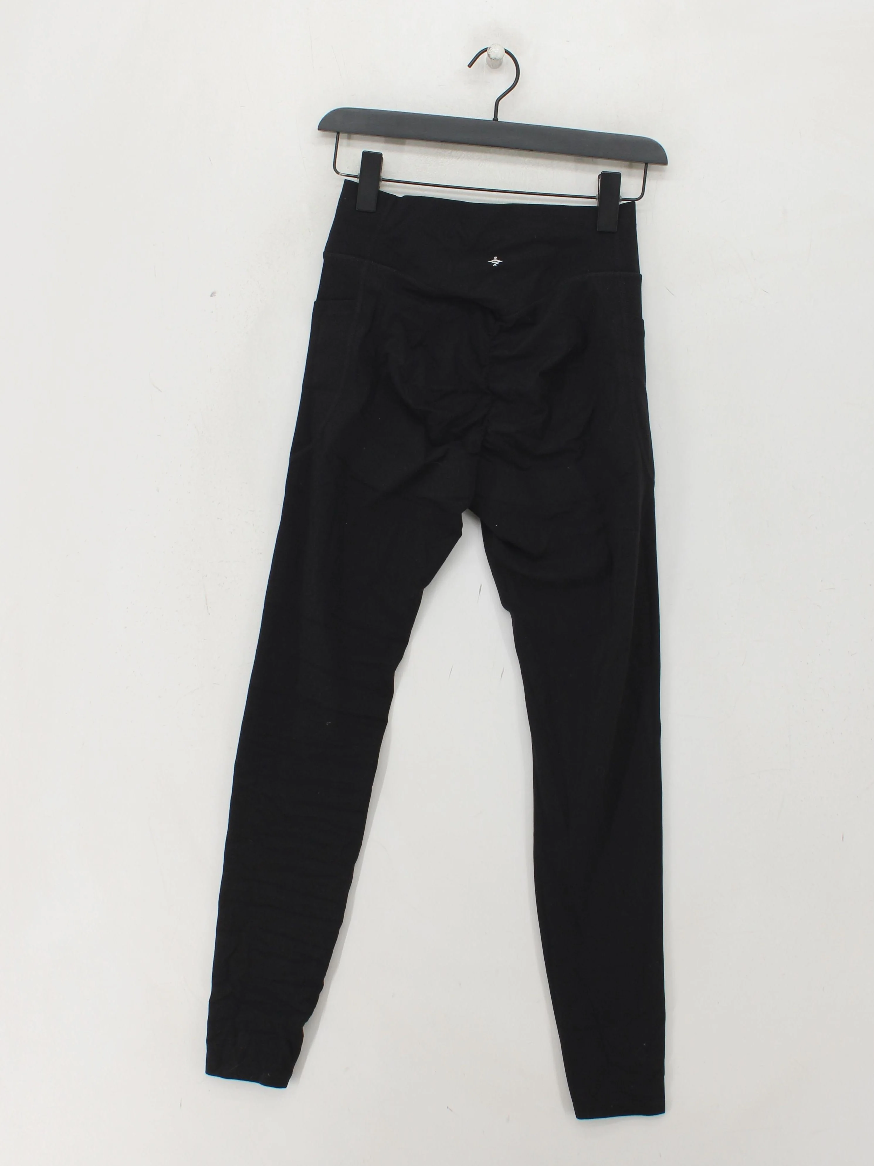Halara Women's Leggings M Black Nylon with Elastane Full length New with tags - Image 2