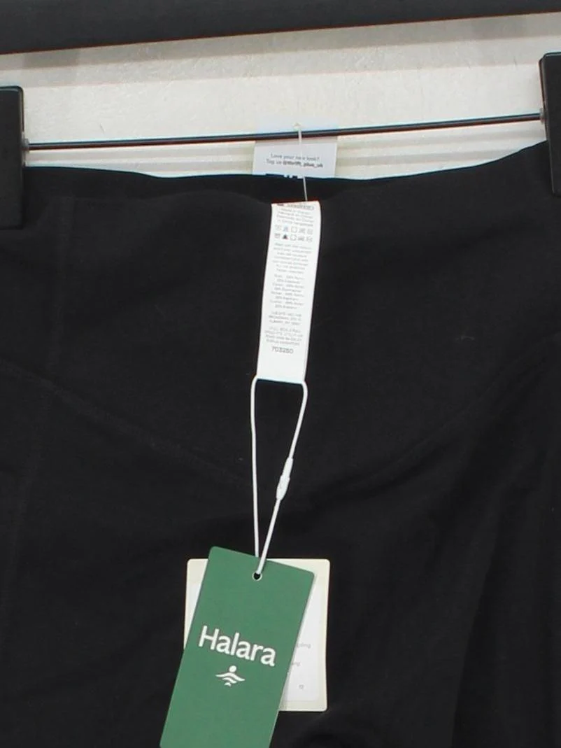 Halara Women's Leggings M Black Nylon with Elastane Full length New with tags - Image 3
