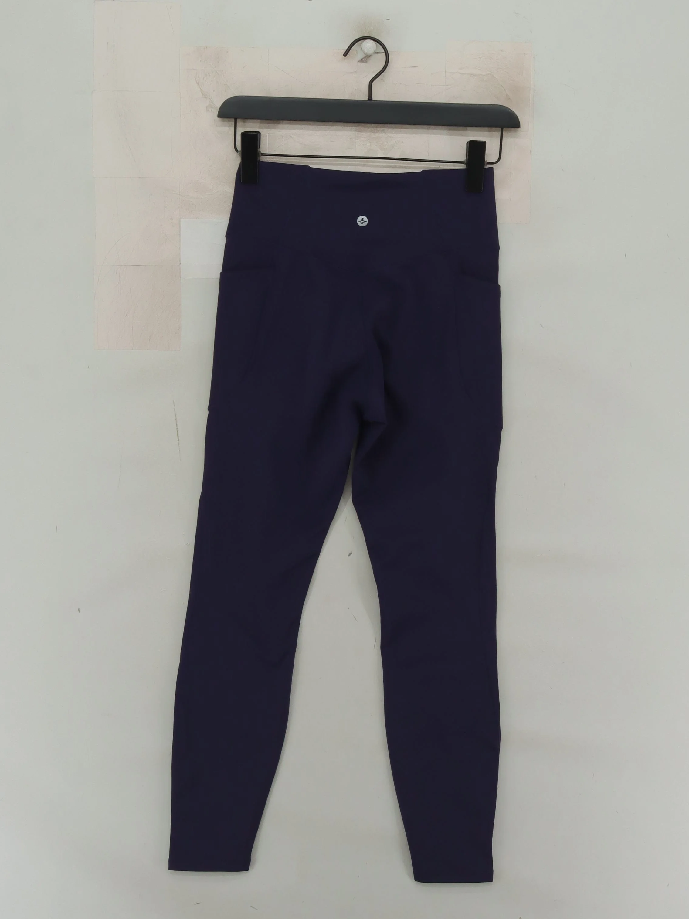 Halara Women's Leggings S Purple Polyester with Elastane Full length - Image 2