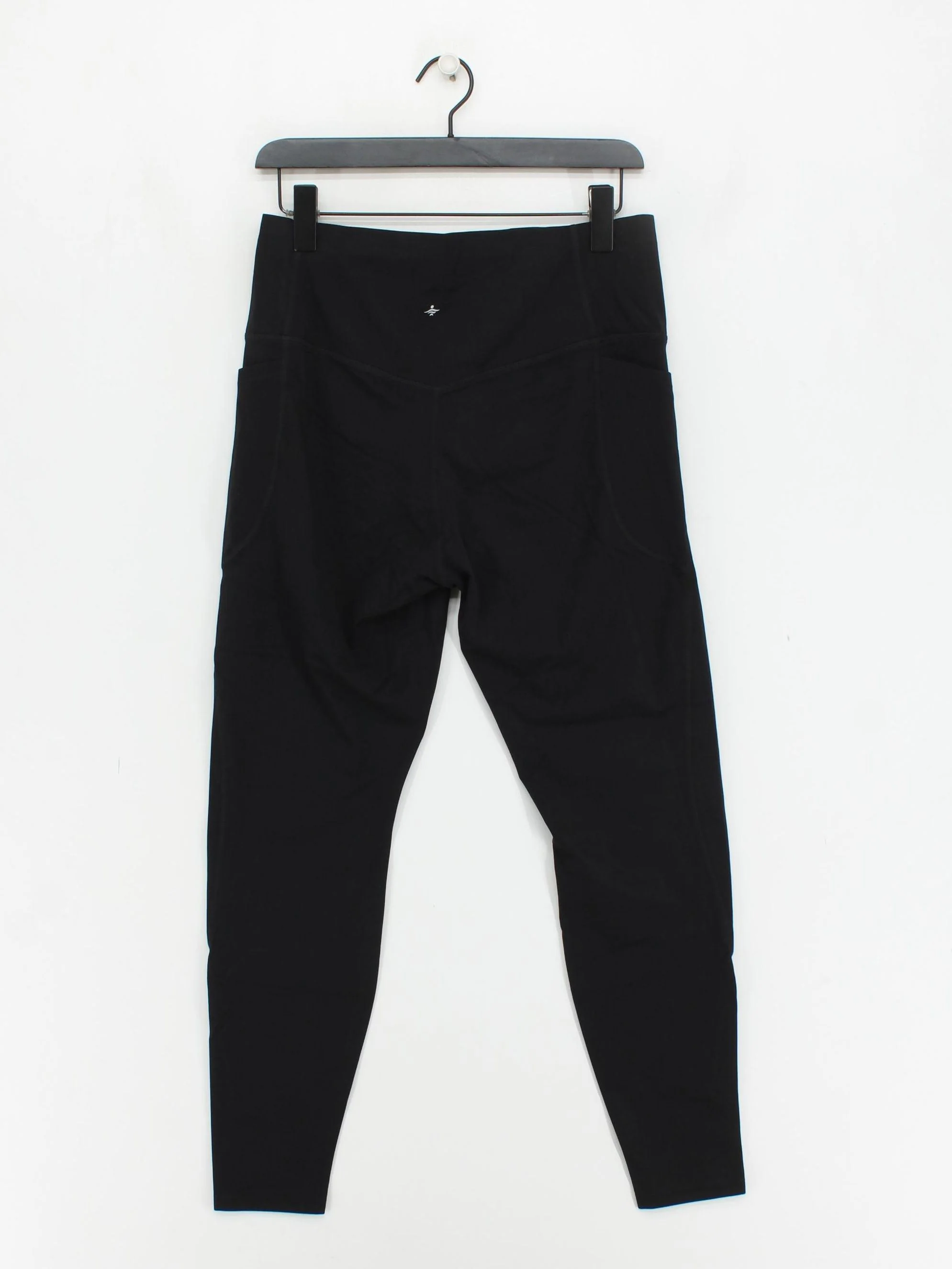 Halara Women's Leggings XL Black Nylon with Elastane Full length - Image 2