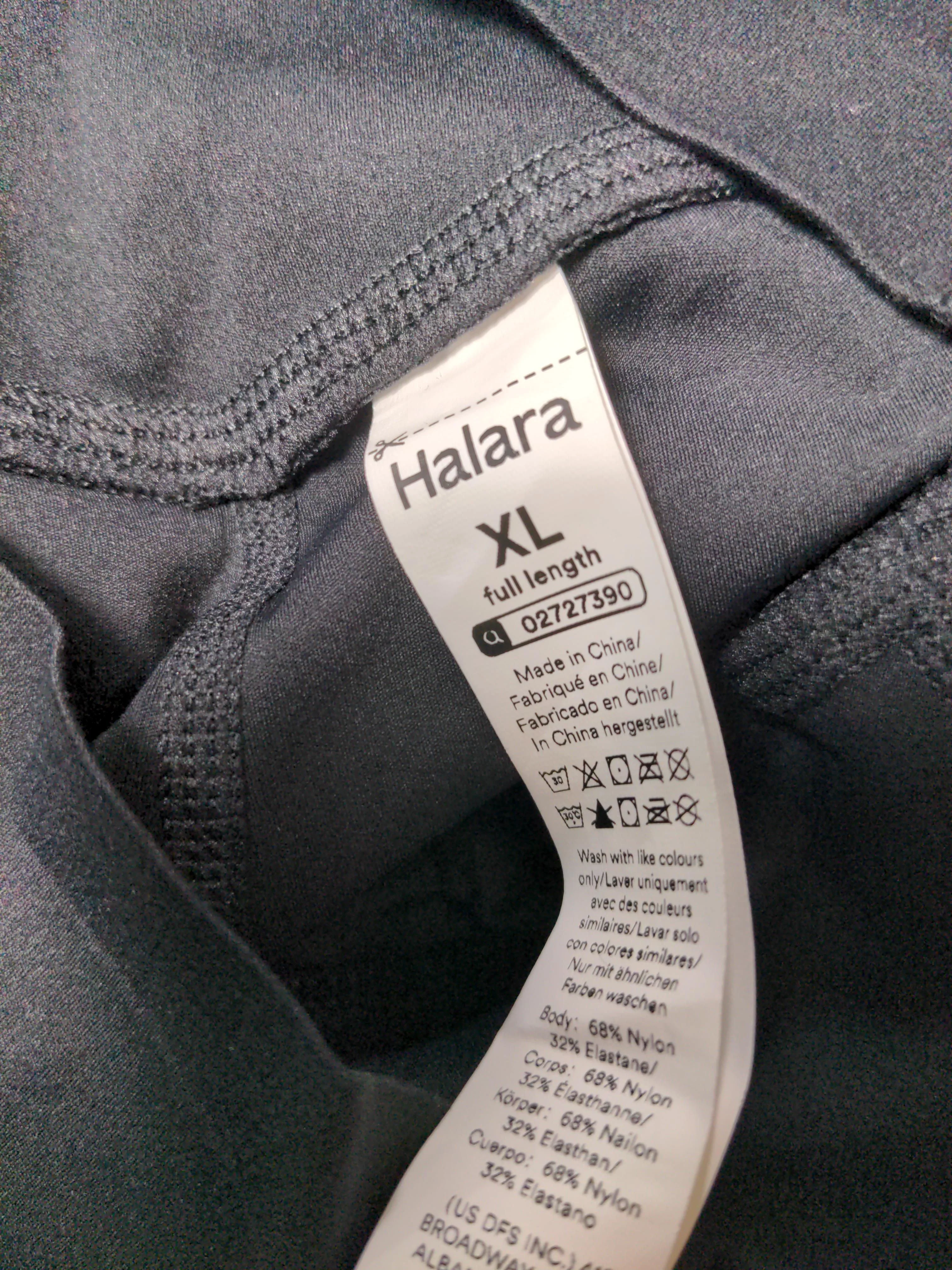 Halara Women's Leggings XL Black Nylon with Elastane Full length - Image 5