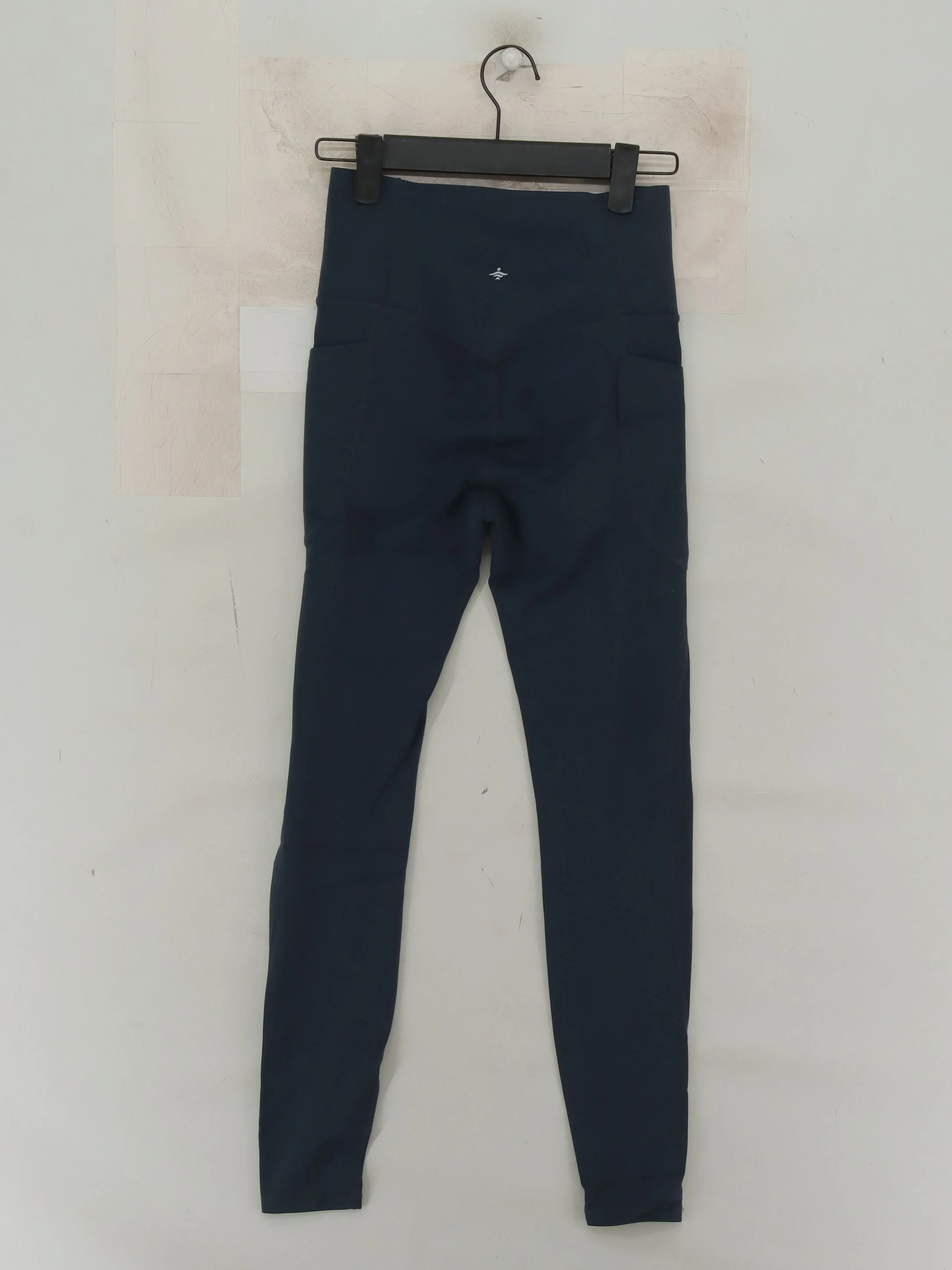 Halara Women's Leggings XS Blue Nylon with Elastane Full length - Image 2