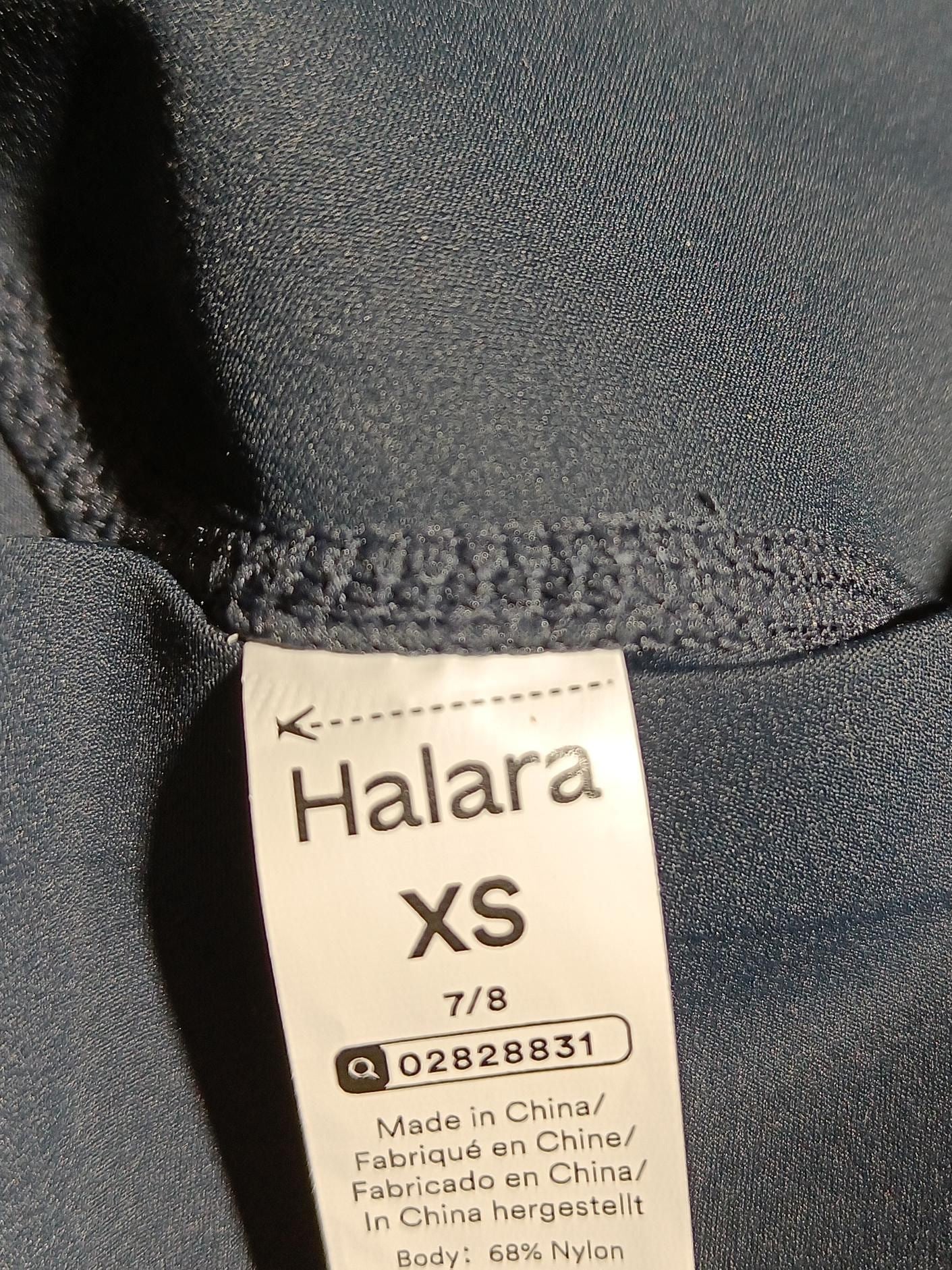 Halara Women's Leggings XS Blue Nylon with Elastane Full length - Image 5