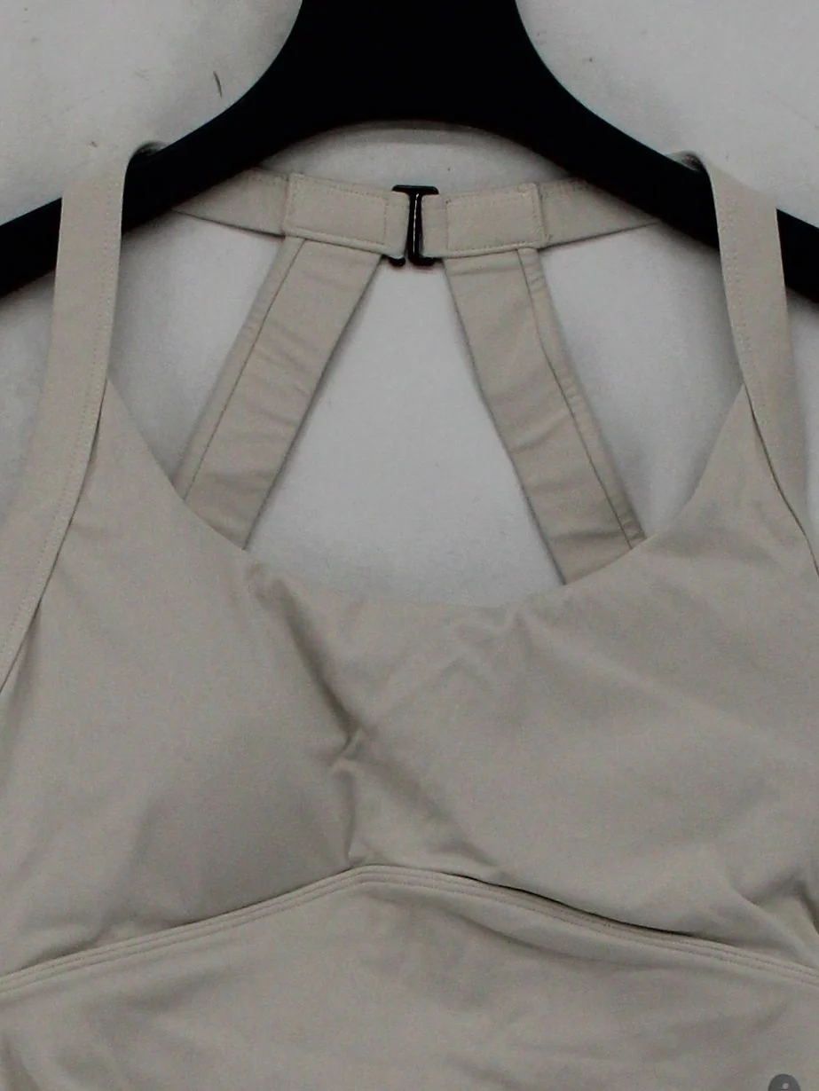 Halara Women's Loungewear S Cream Nylon with Elastane Basic - Image 3