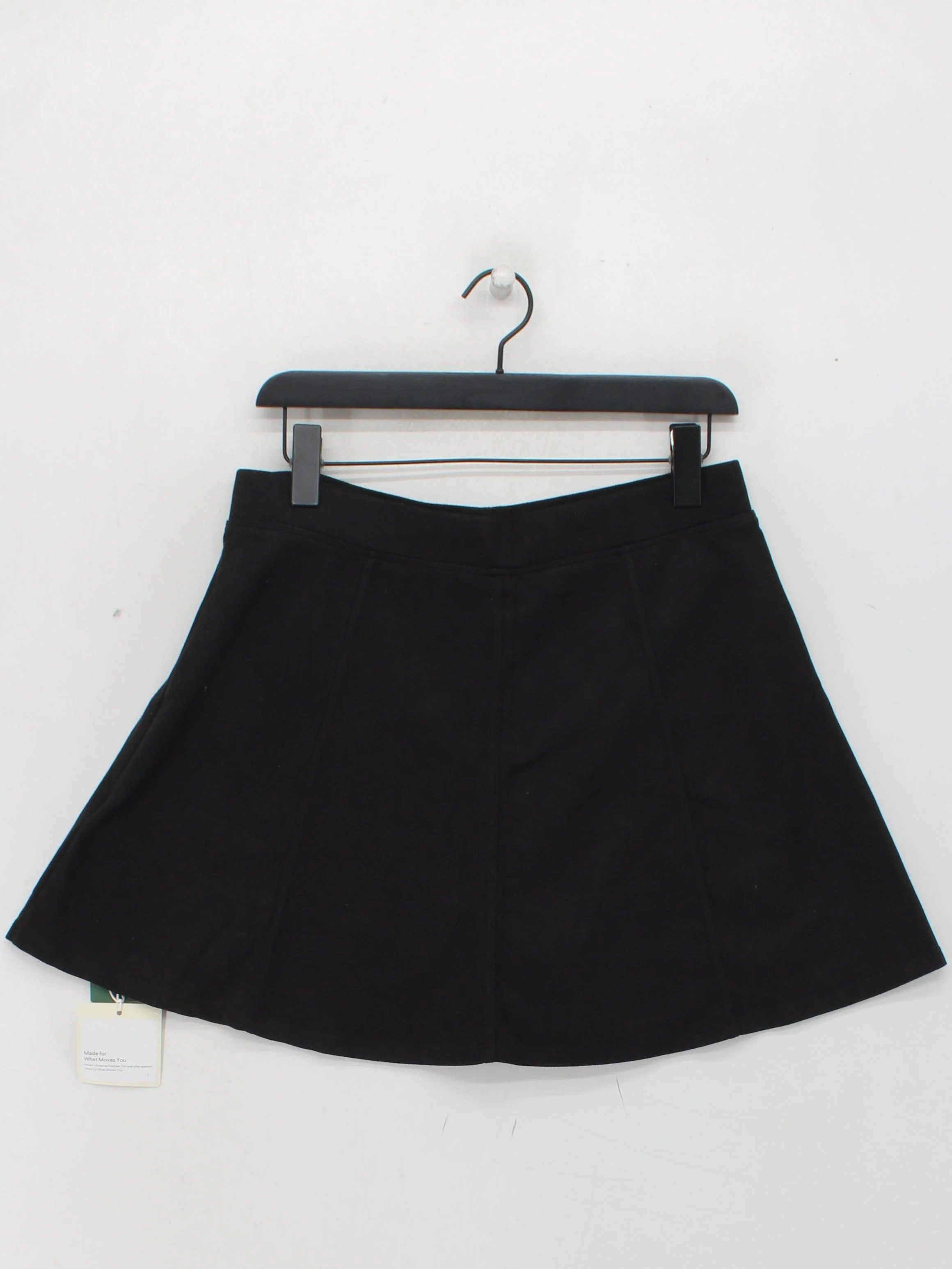 Halara Women's Mini Skirt L Black Polyester with Elastane Mini New with tags - Image 2