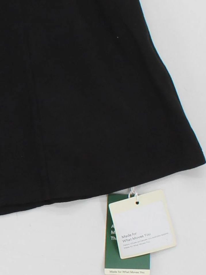 Halara Women's Mini Skirt L Black Polyester with Elastane Mini New with tags - Image 4