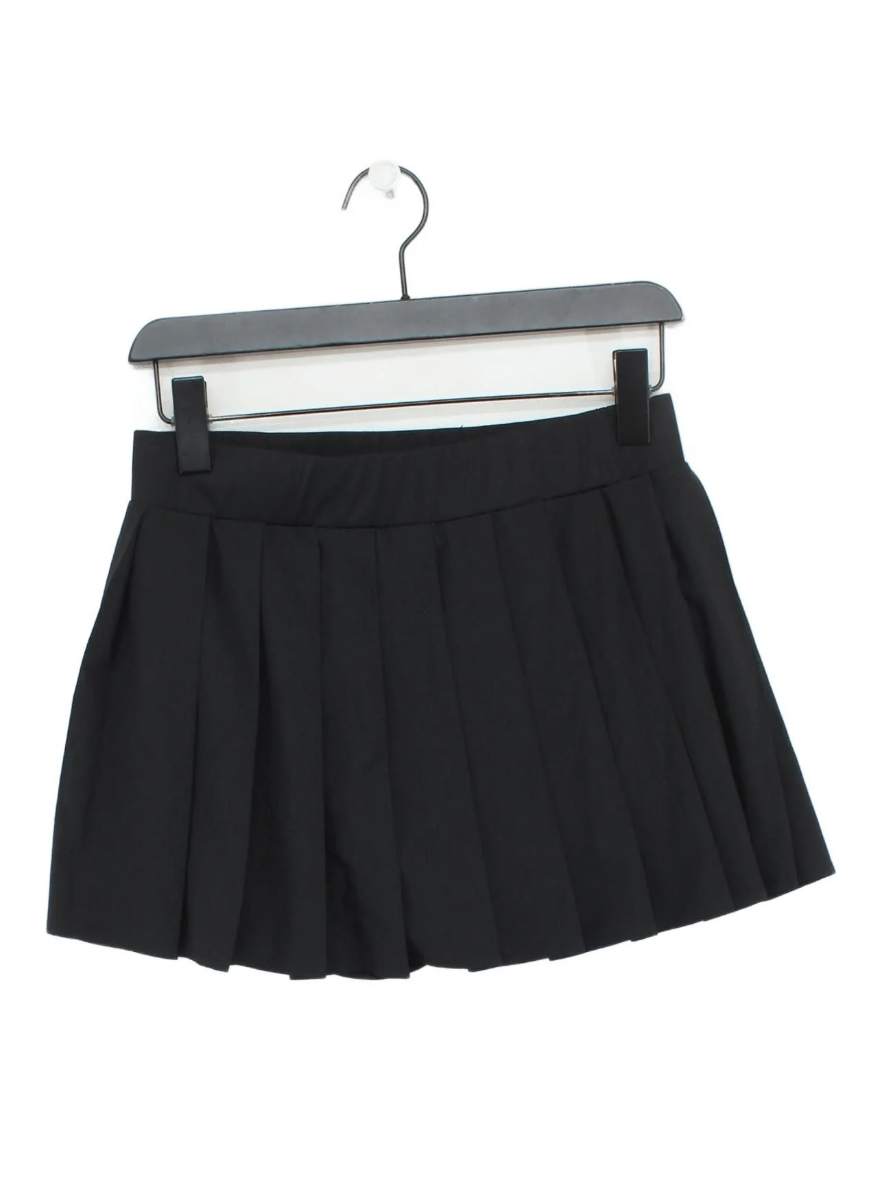 Halara Women's Mini Skirt M Black Nylon with Elastane, Polyester Short Mini