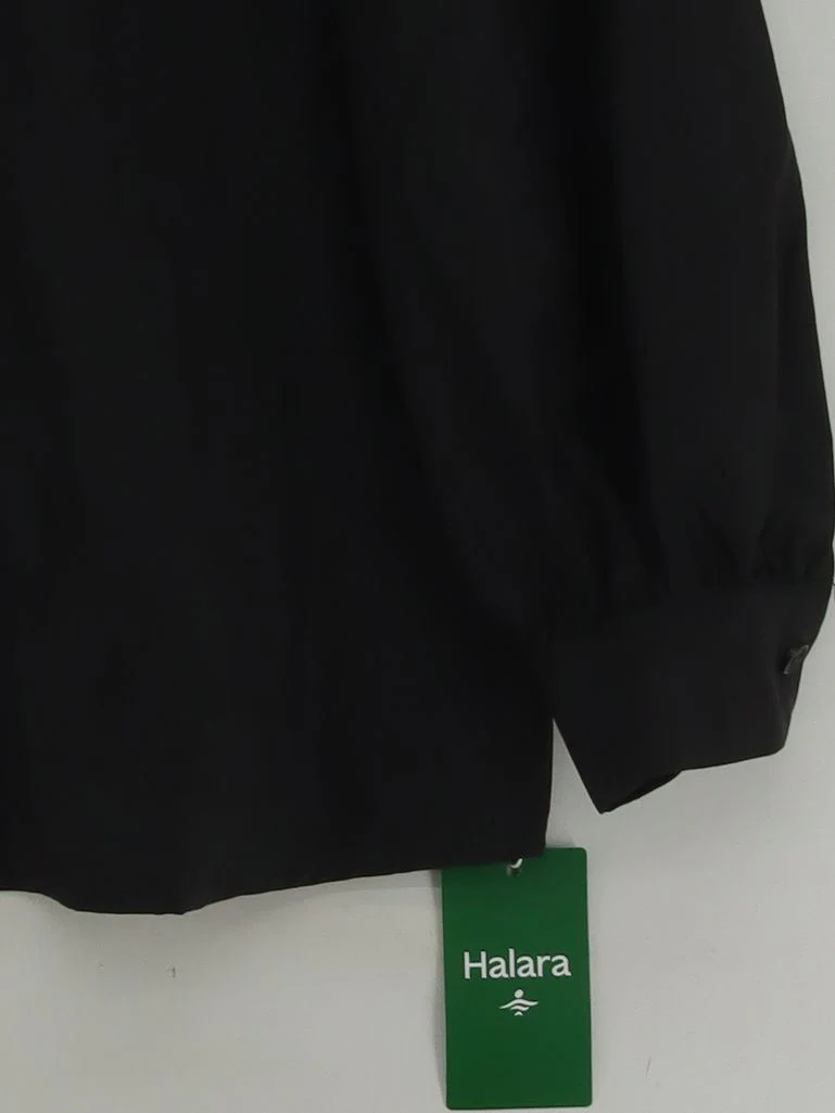 Halara Women's Top M Black Polyester with Viscose Basic New with tags - Image 4
