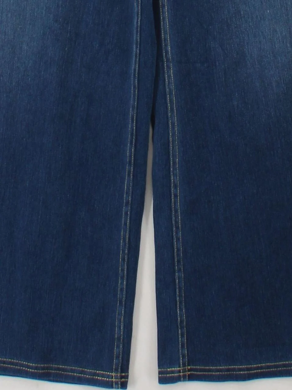 Halara Women's Trousers M Blue Cotton New with tags - Image 4
