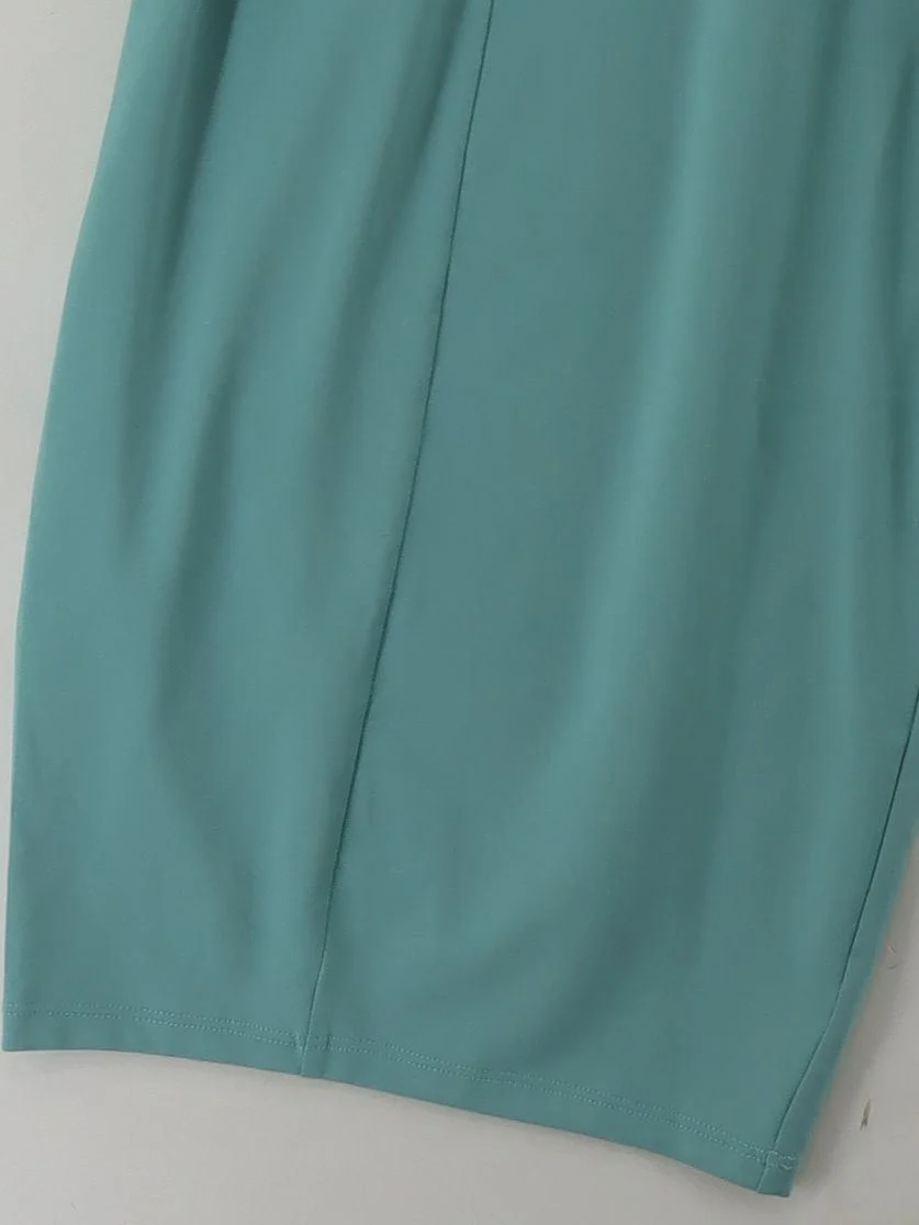 Halara Women's Trousers M Green Polyester with Elastane Sweatpants New with tags - Image 4