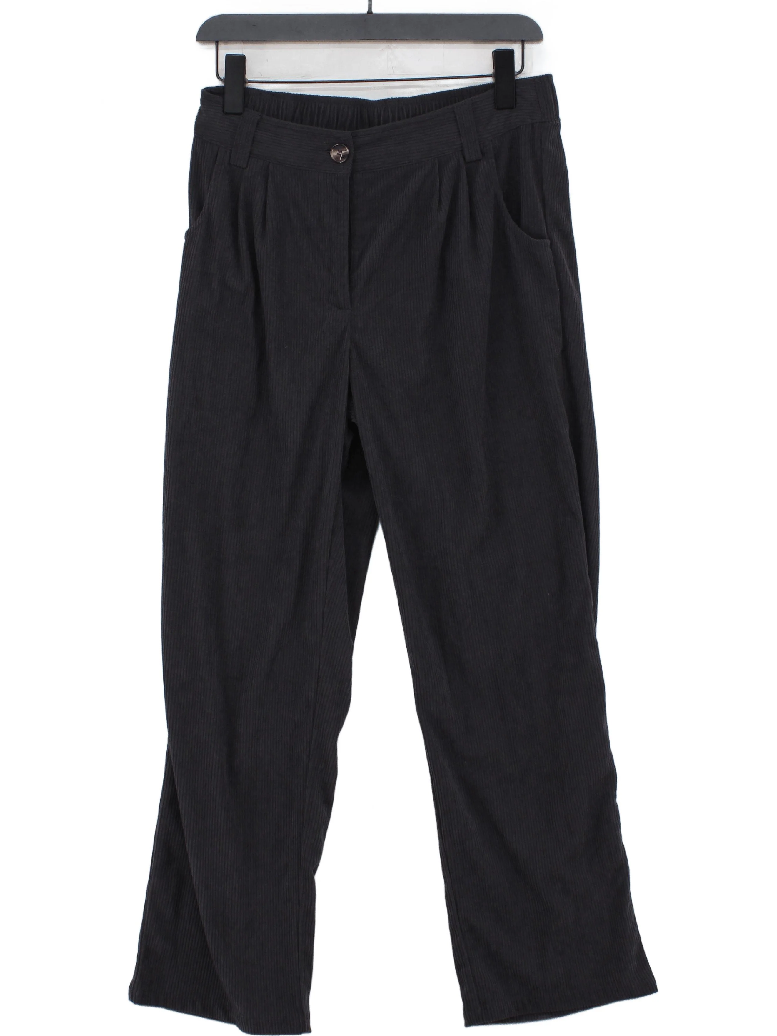 Halara Women's Trousers M Grey 100% Polyester Straight Sweatpants